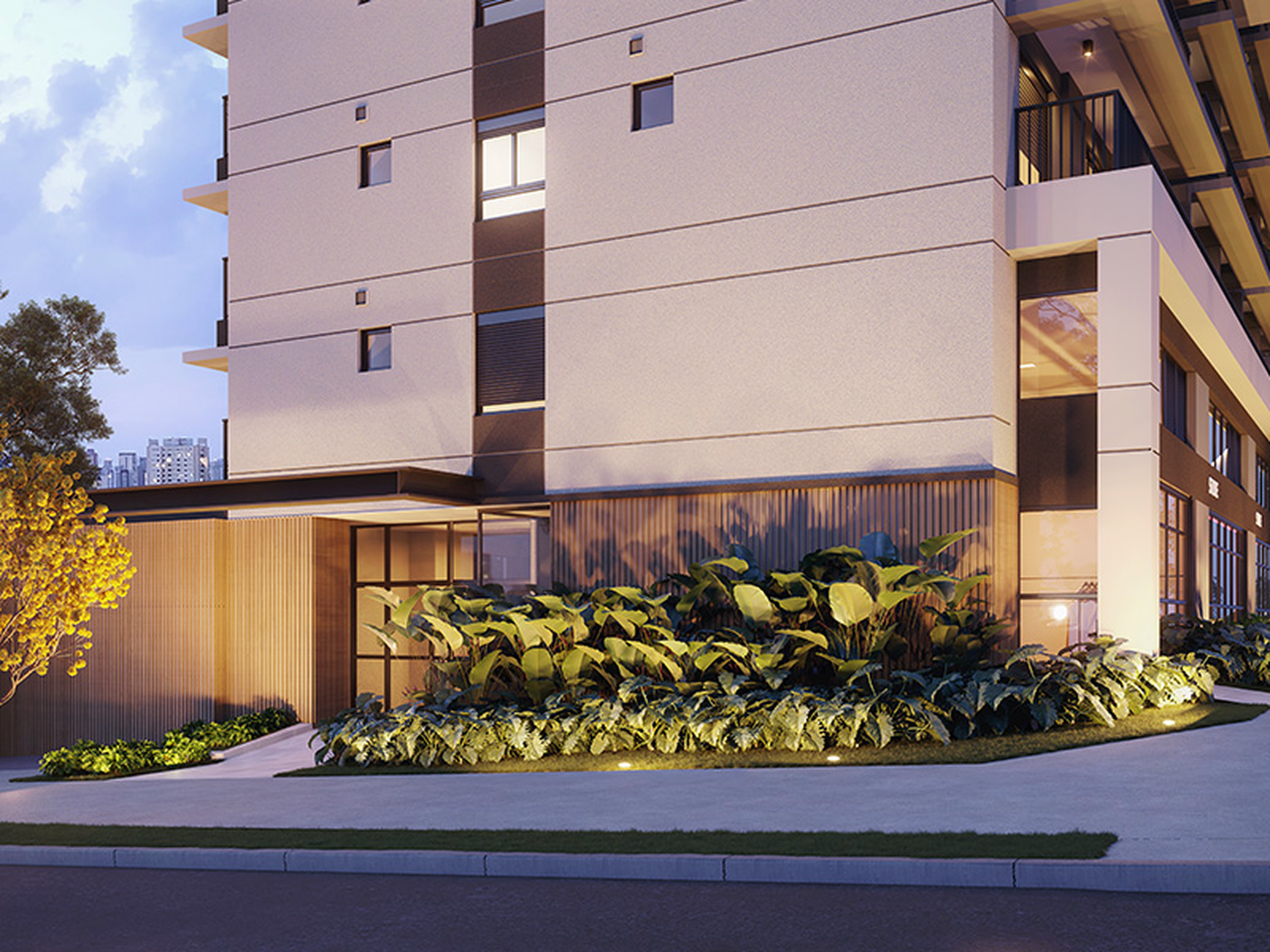 Ode Vila Clementino - Residencial - 73196 - Portaria