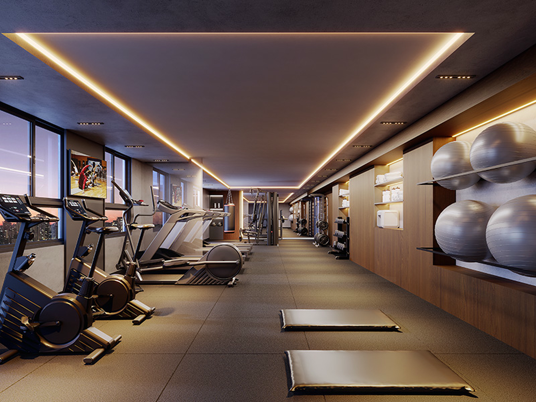 Ode Vila Clementino - Residencial - 73196 - Fitness