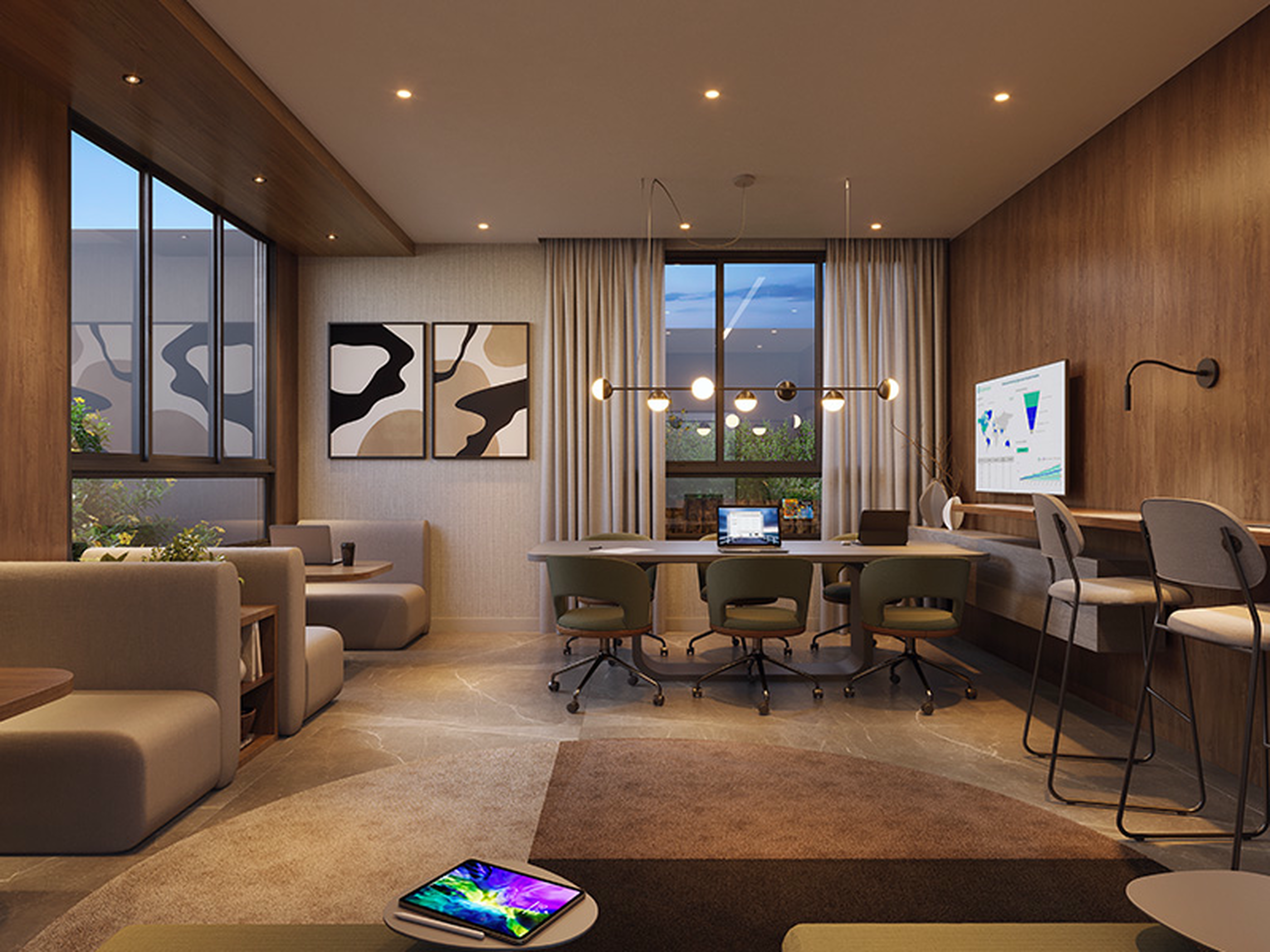 Ode Vila Clementino - Residencial - 73196 - Coworking