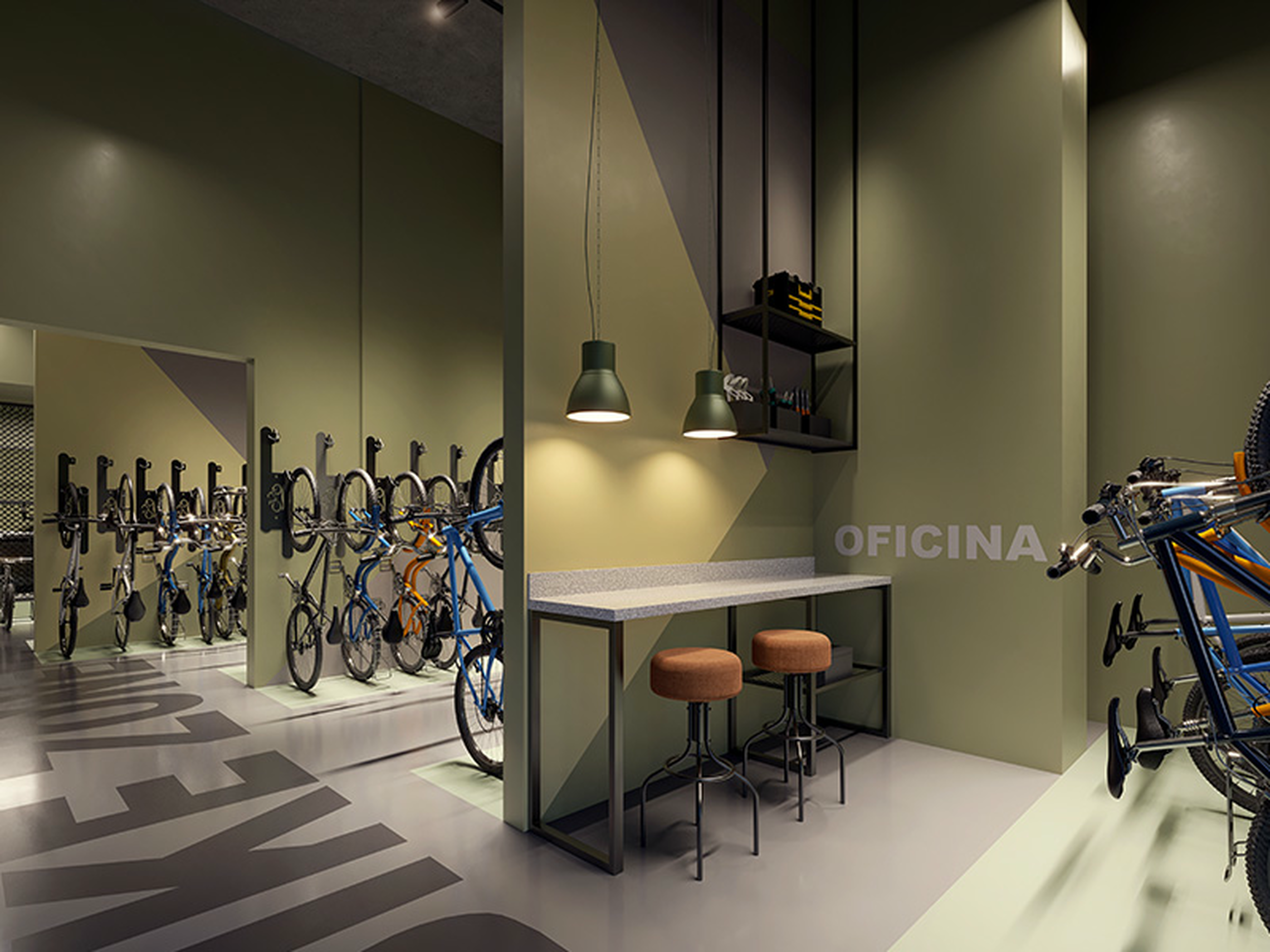 Ode Vila Clementino - Residencial - 73196 - Bicicletário