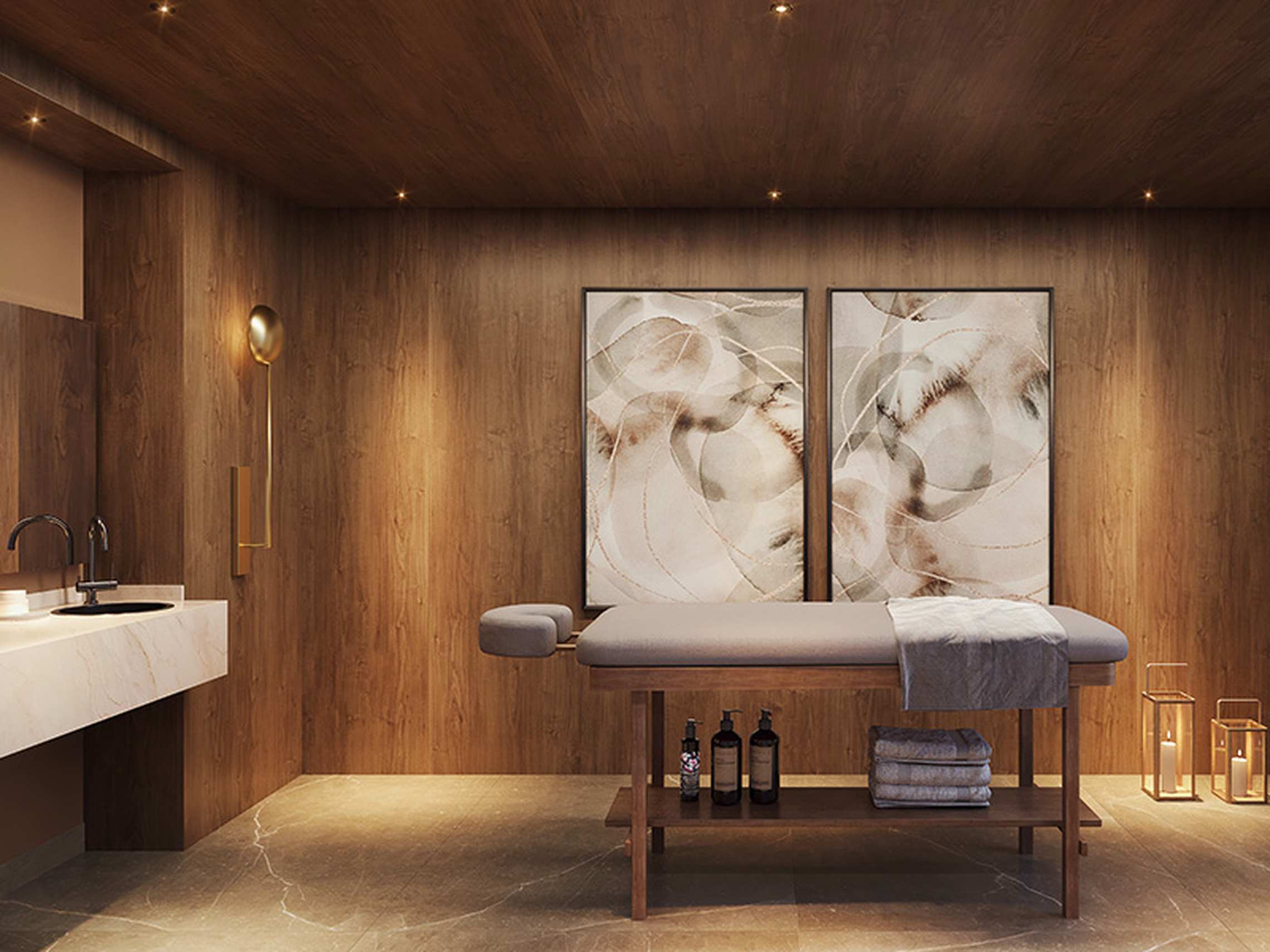 Ode Vila Clementino - Residencial - 73196 - Sala de massagem