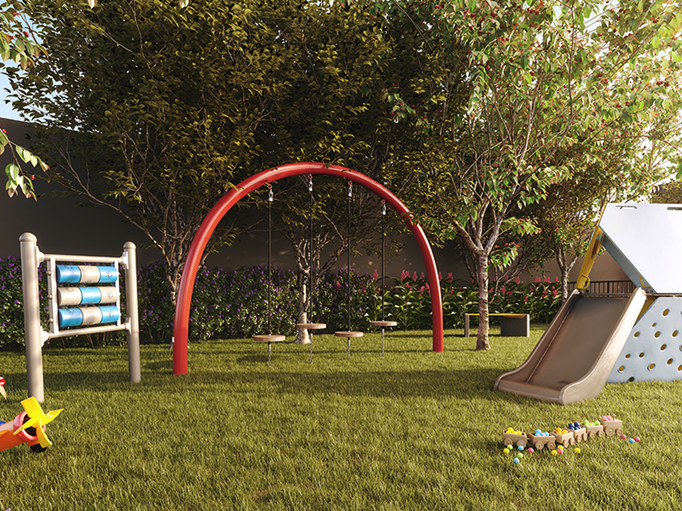 Ode Vila Clementino - Residencial - 73196 - Playground