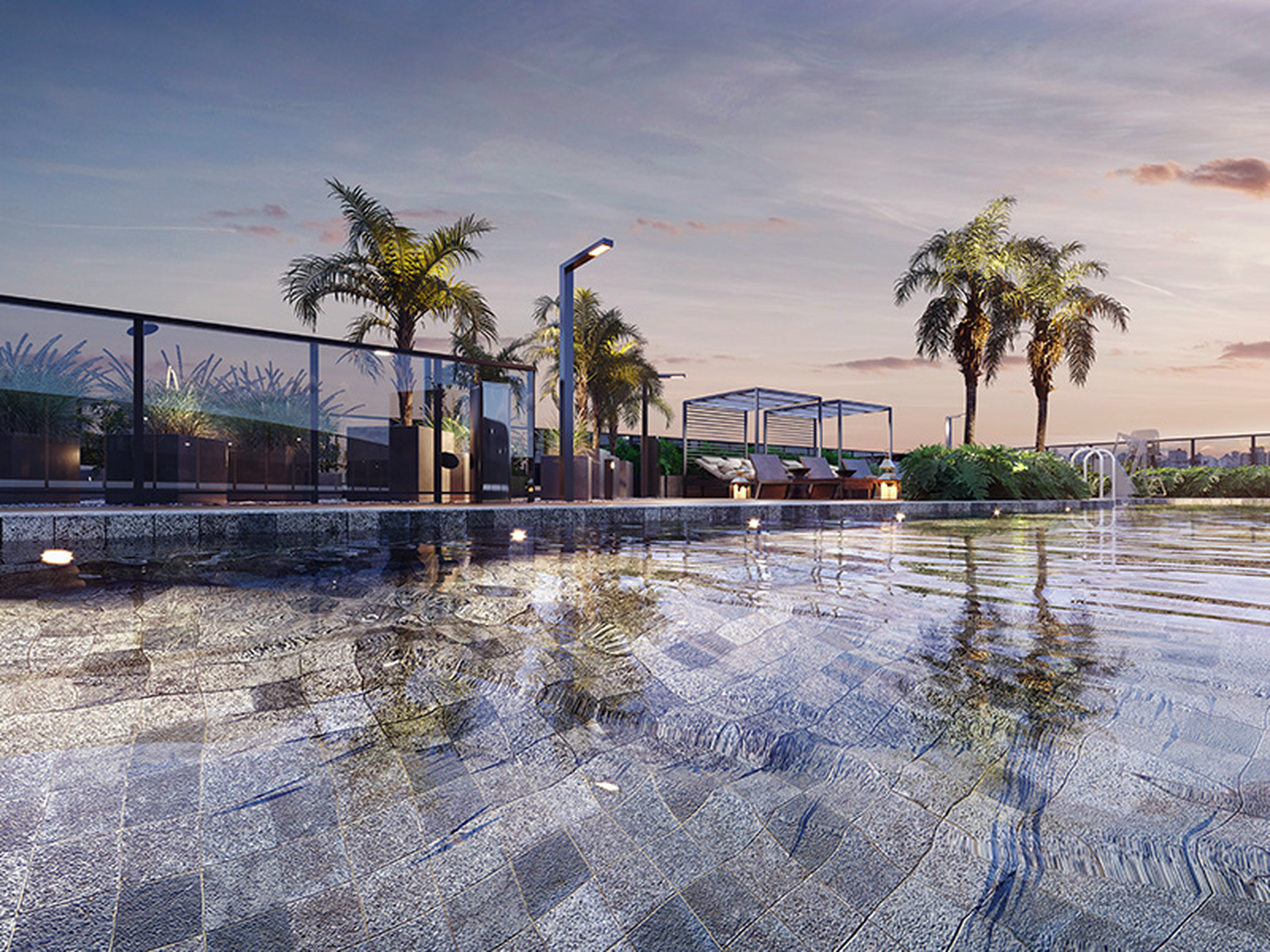 Ode Vila Clementino - Residencial - 73196 - Piscina