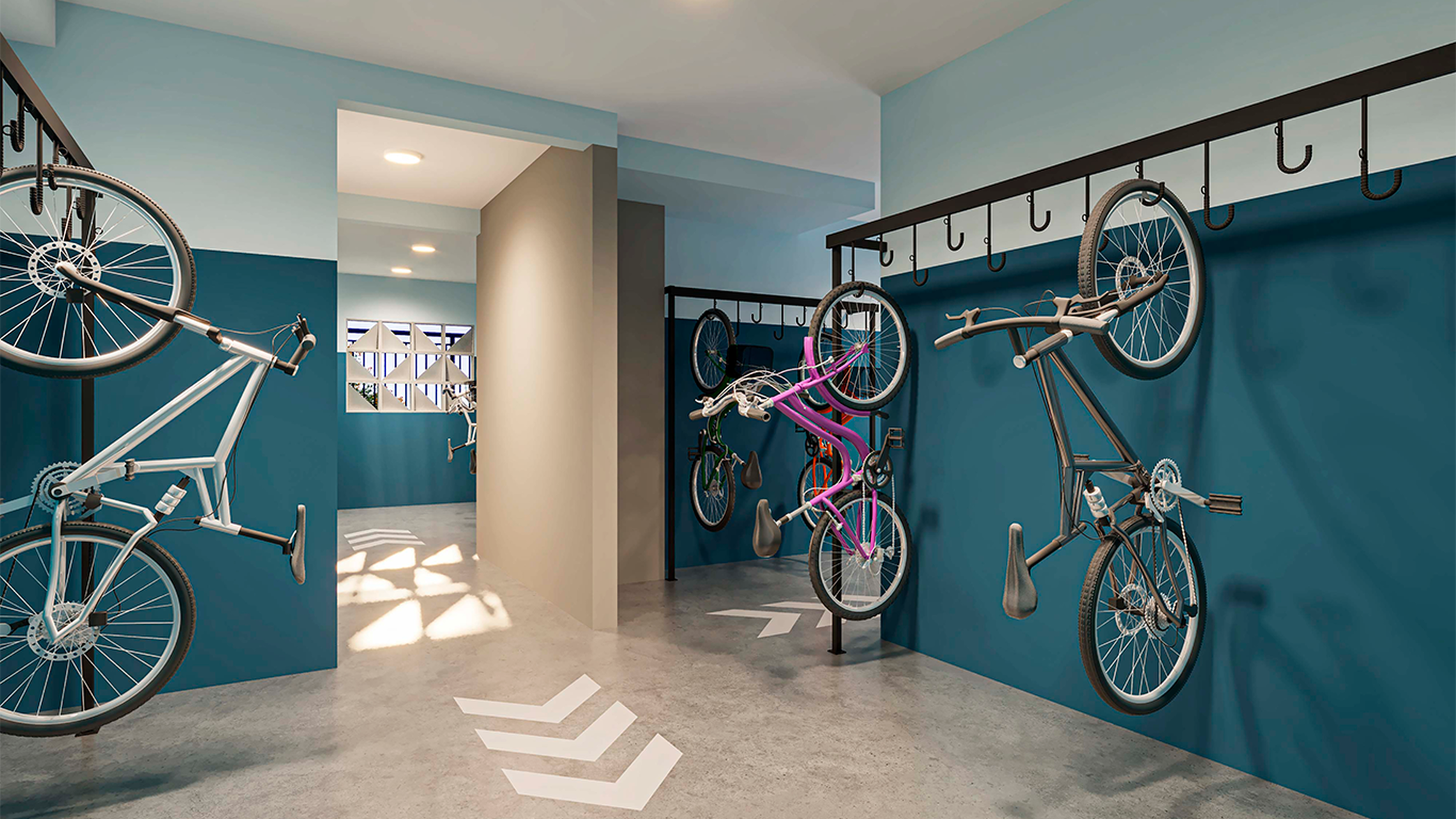 Vibra Estação Vila Prudente - 73285 - Bicicletário