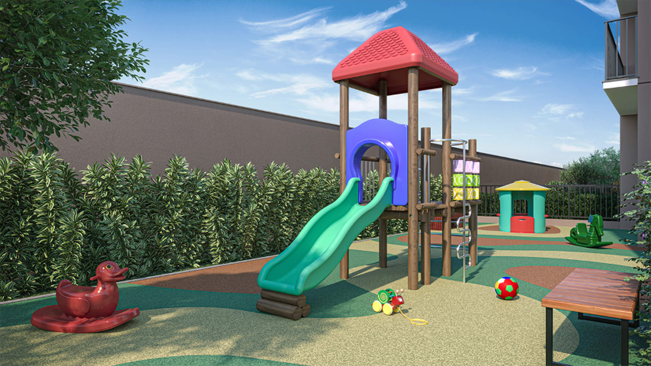 Vibra Estação Vila Prudente - 73285 - Playground