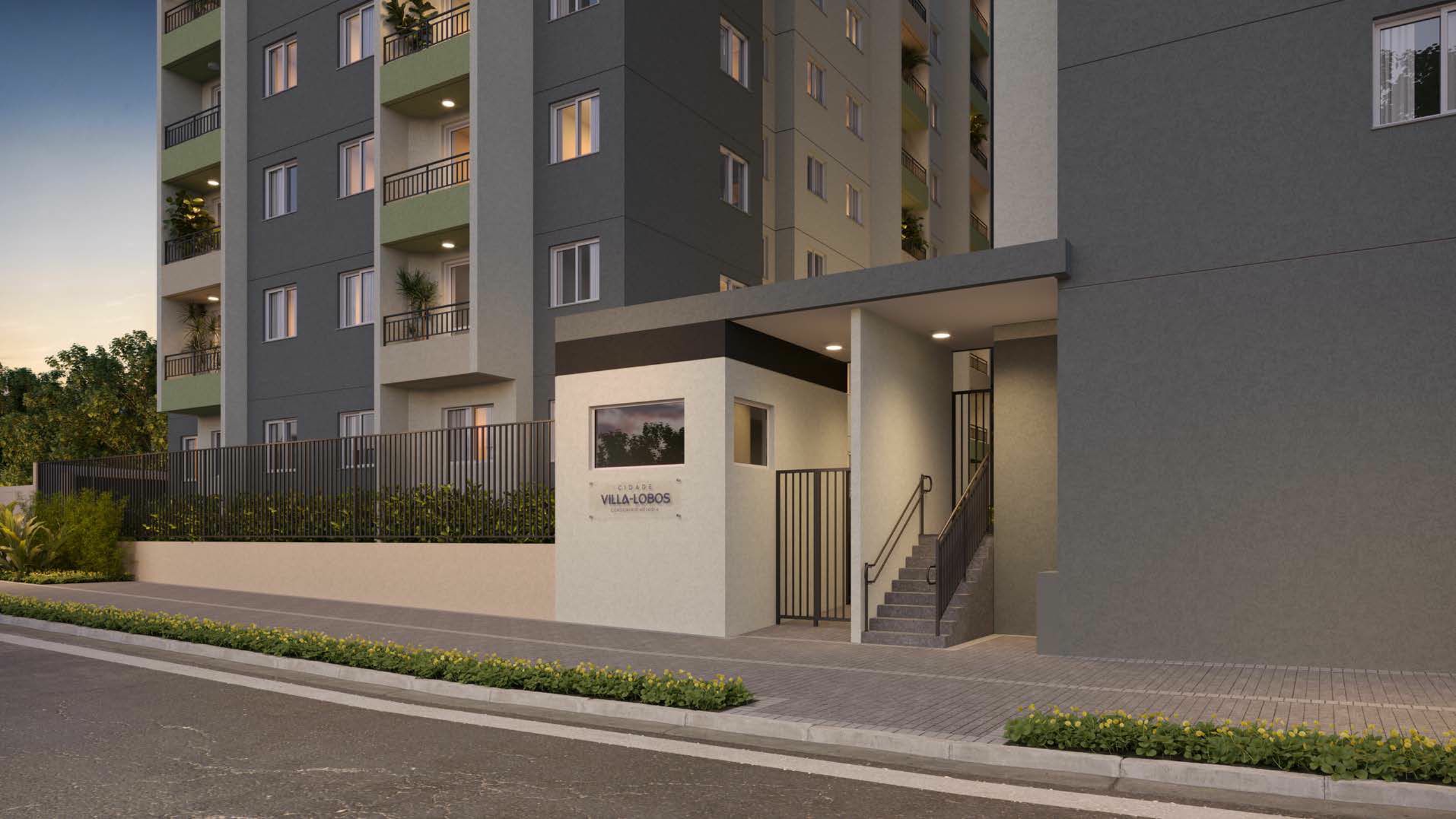 Cidade Villa Lobos Melodia - Fase 1 - 73766 - Portaria