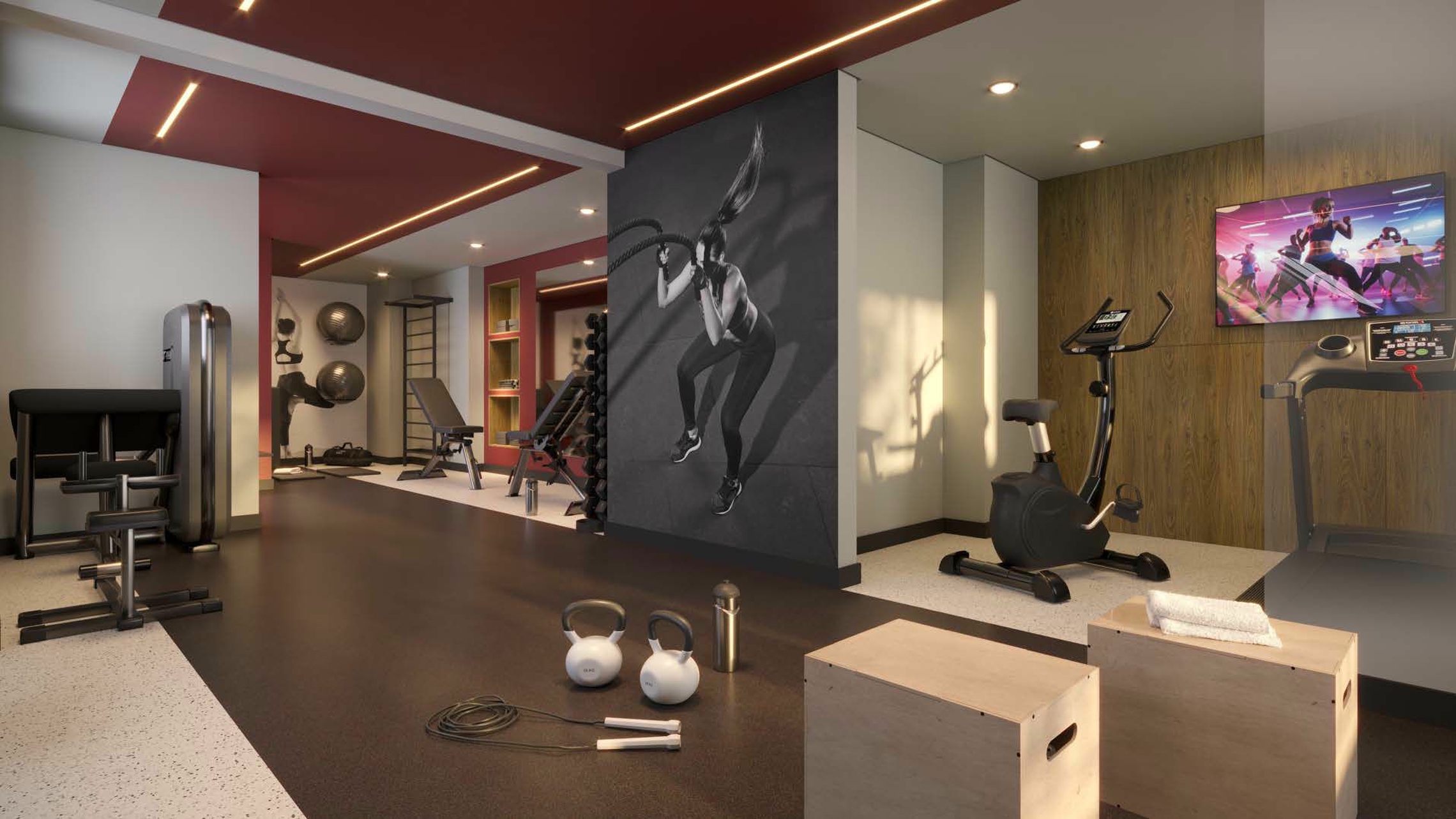 Cidade Villa Lobos Melodia - Fase 1 - 73766 - Fitness
