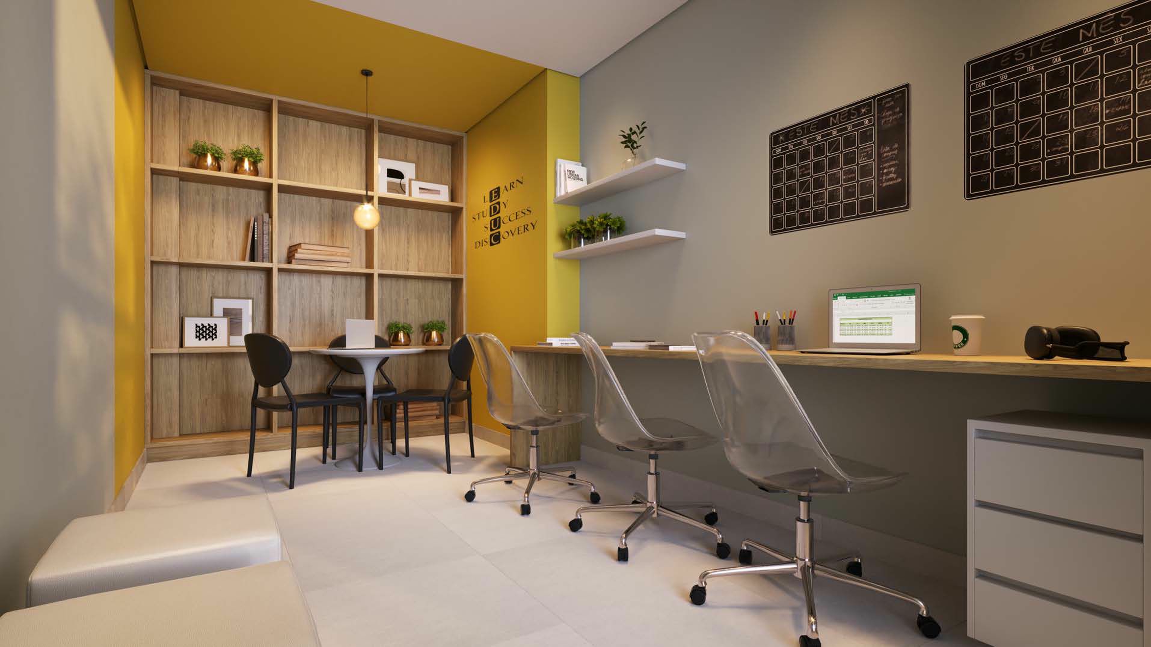 Cidade Villa Lobos Melodia - Fase 1 - 73766 - Coworking