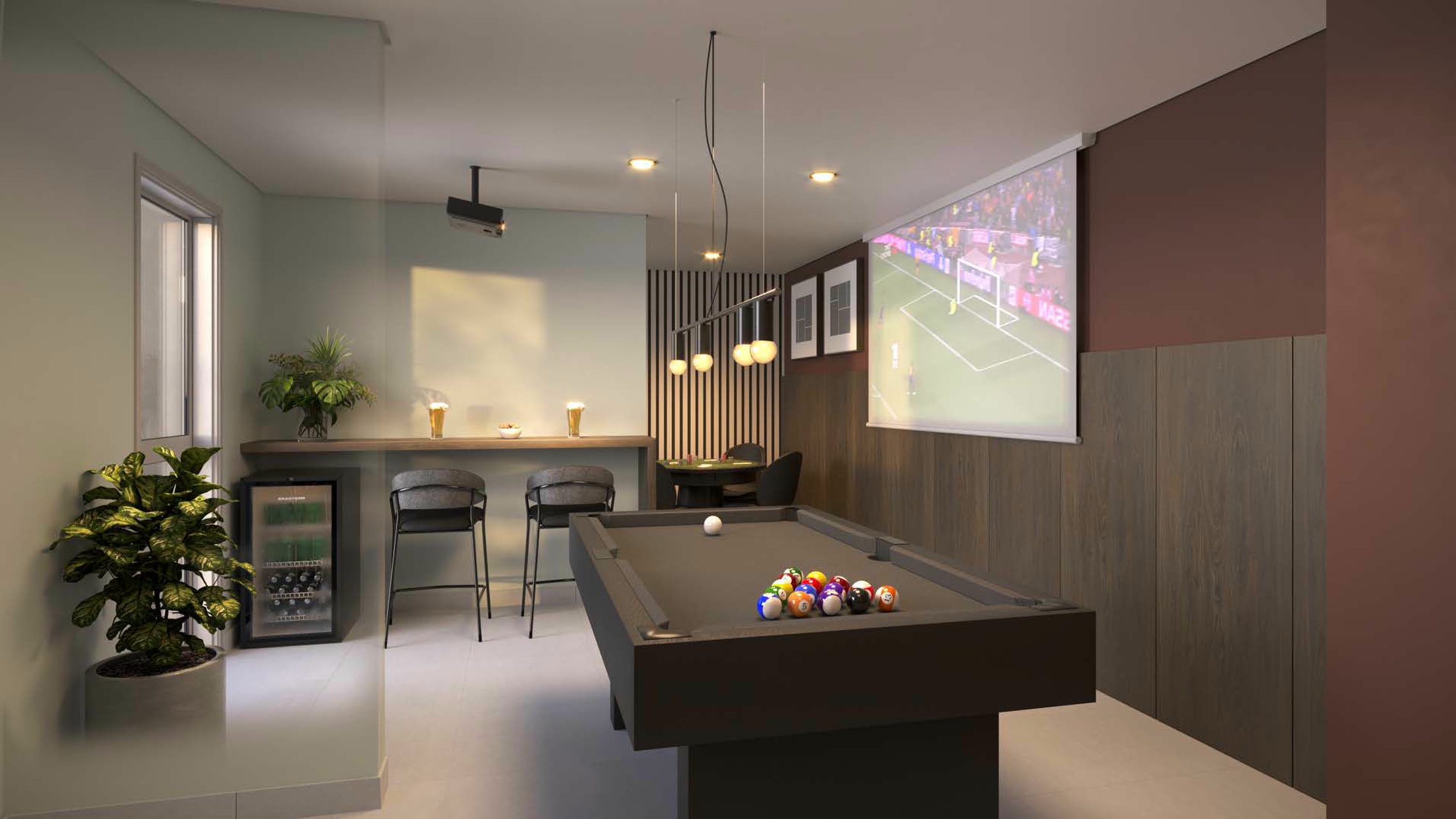 Cidade Villa Lobos Melodia - Fase 1 - 73766 - Sports bar