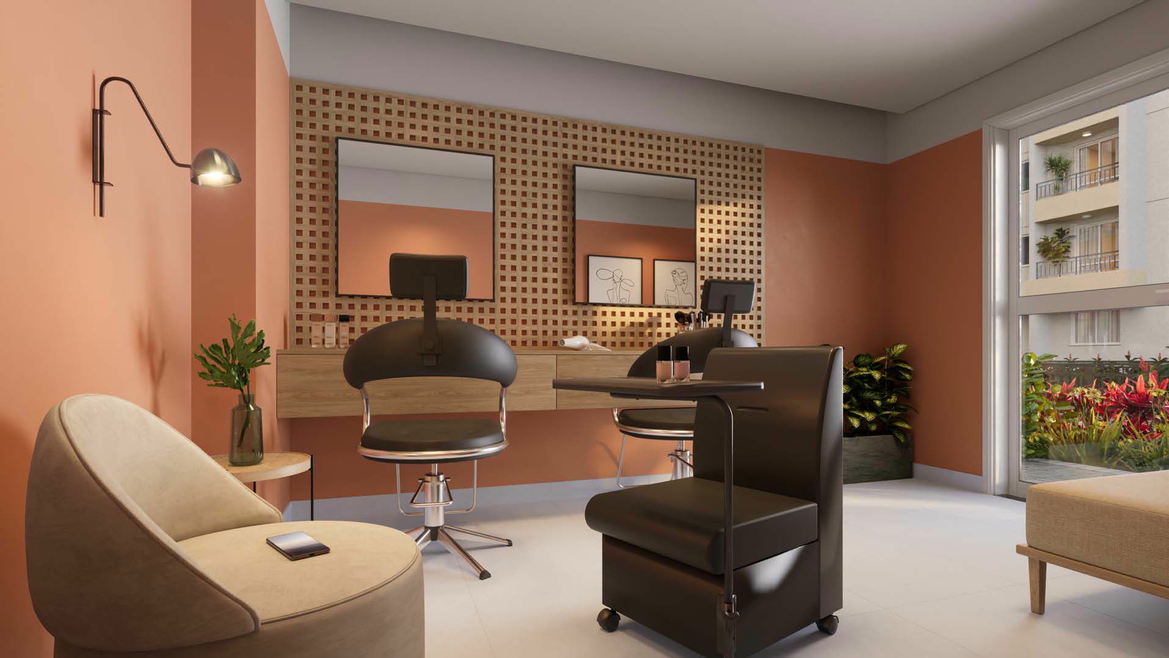 Cidade Villa Lobos Melodia - Fase 1 - 73766 - Espaço beauty