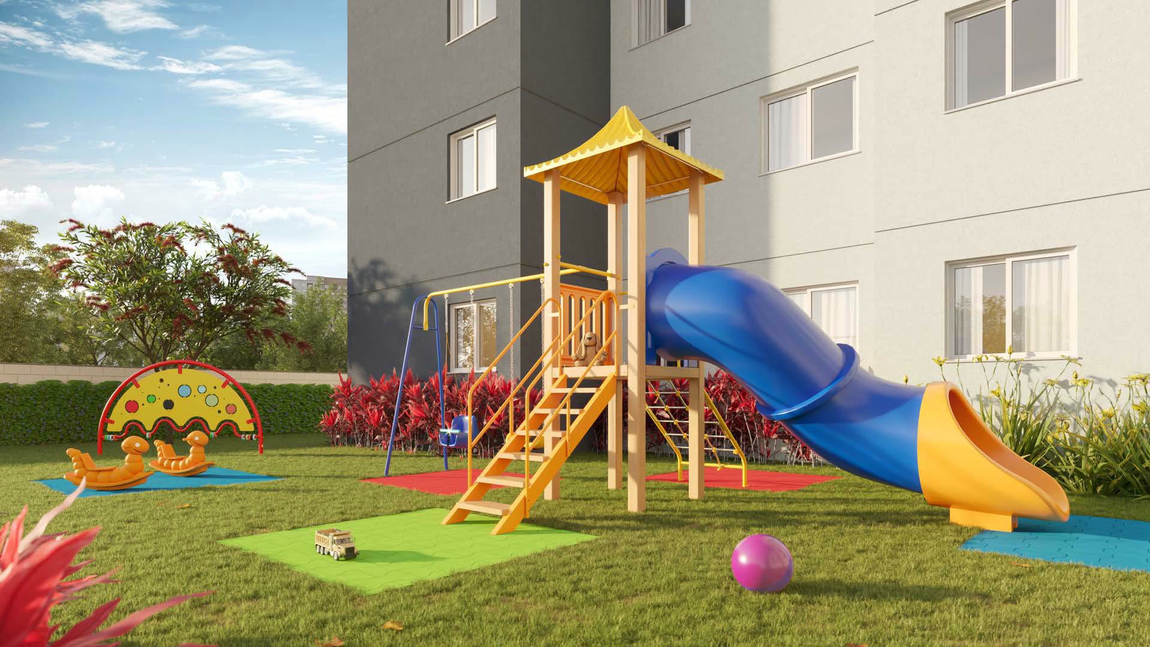 Cidade Villa Lobos Melodia - Fase 1 - 73766 - Playground