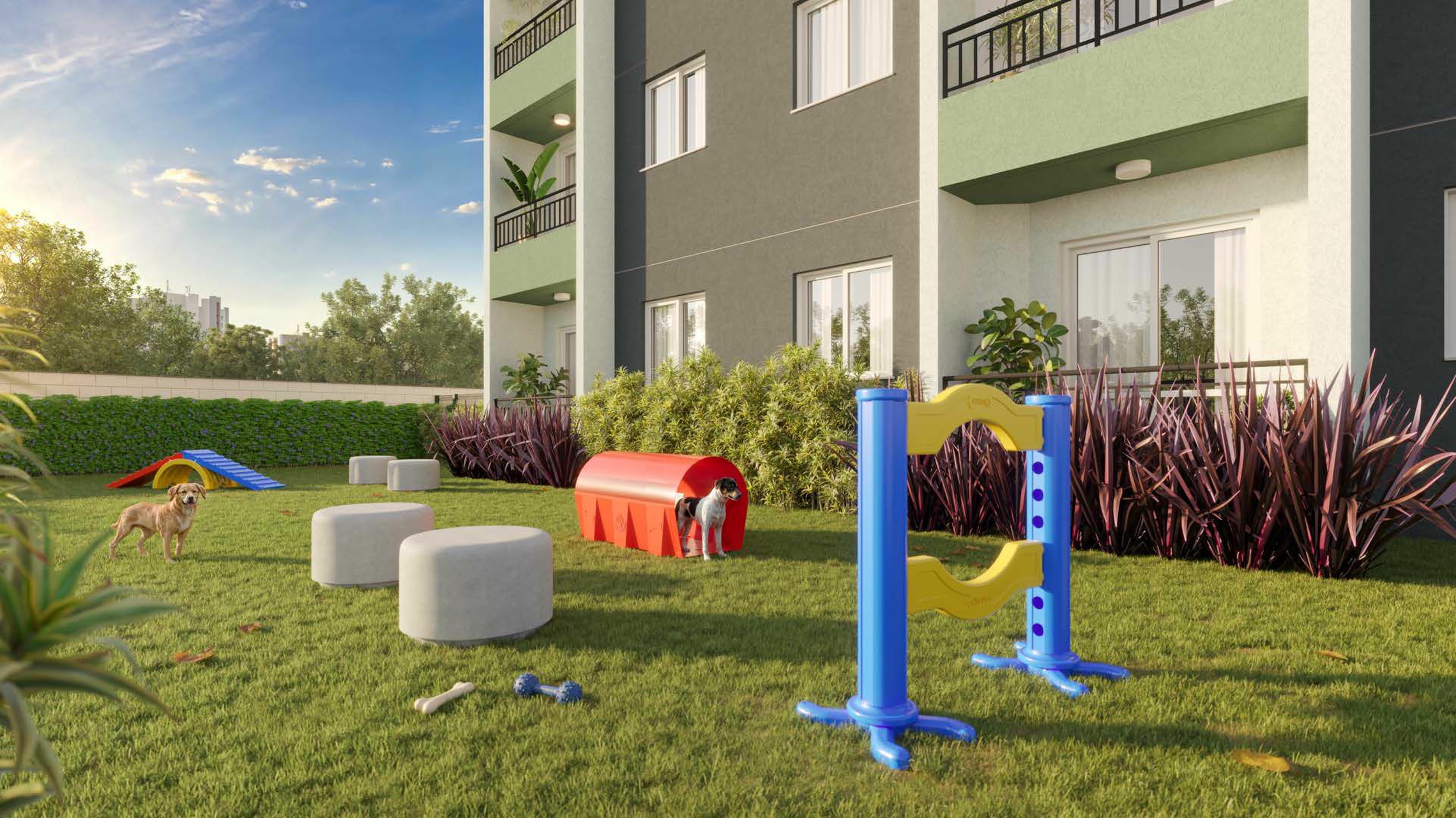 Cidade Villa Lobos Melodia - Fase 1 - 73766 - Pet place