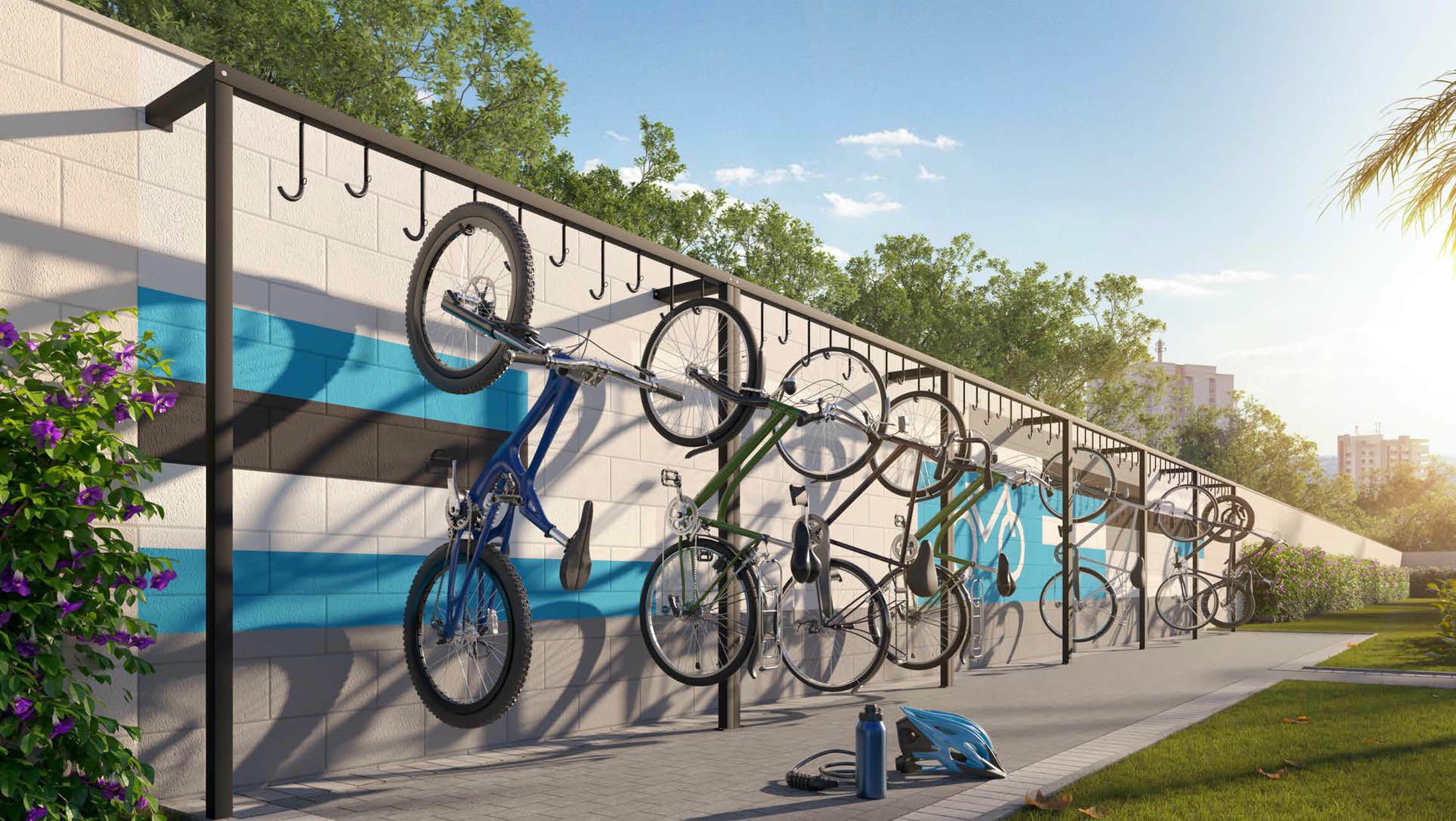 Cidade Villa Lobos Melodia - Fase 1 - 73766 - Bicicletário
