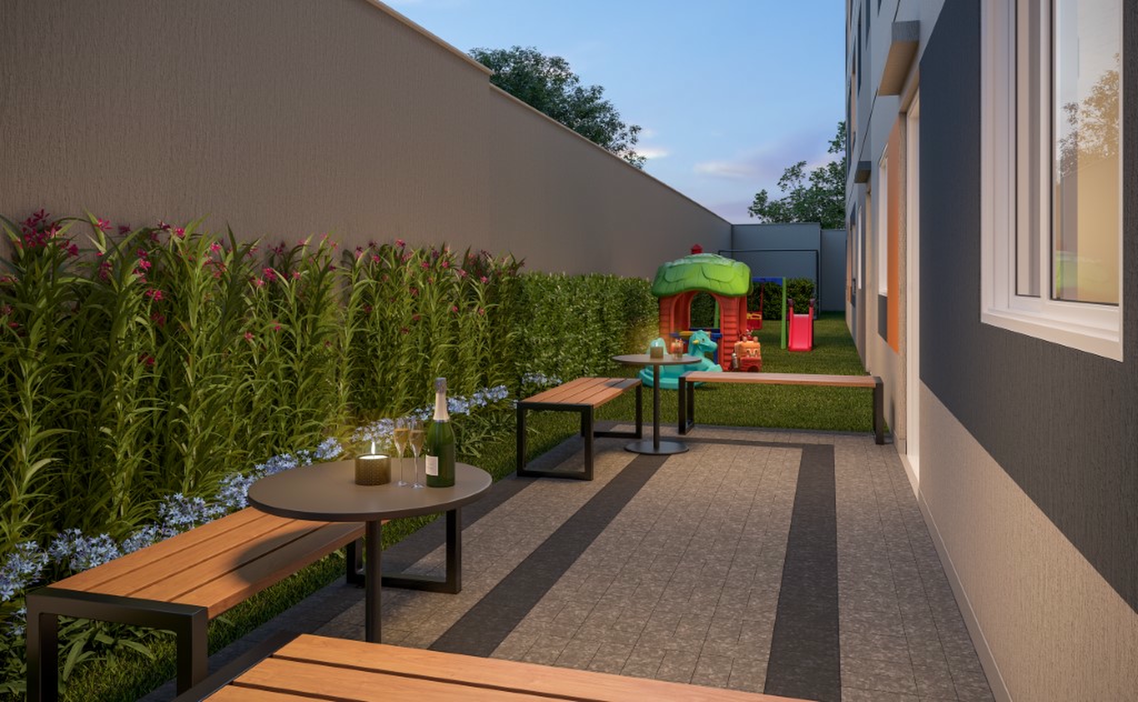 Mundo Apto Estação Conceição - 74030 - Lounge