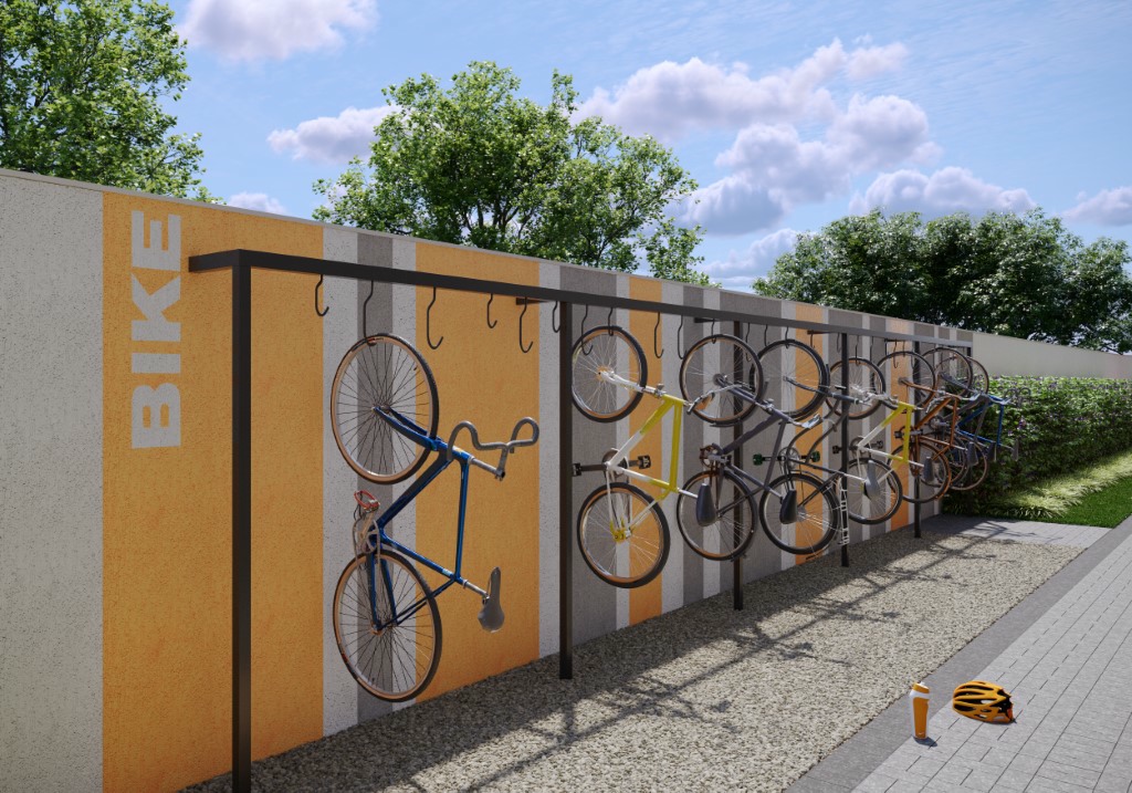 Mundo Apto Estação Conceição - 74030 - Bicicletário
