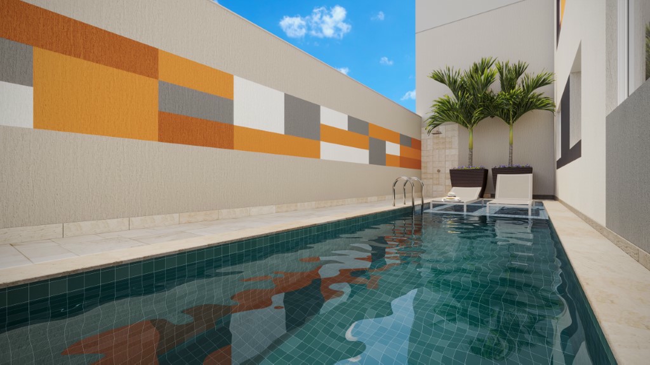 Mundo Apto Estação Conceição - 74030 - Piscina
