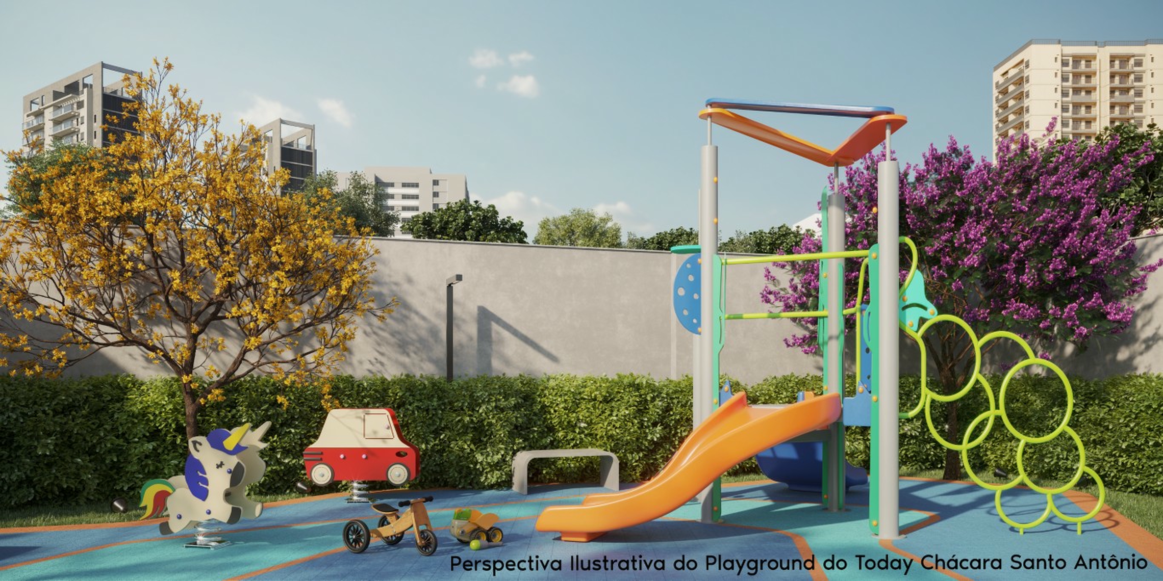 Today Chácara Santo Antônio - 74068 - Playground
