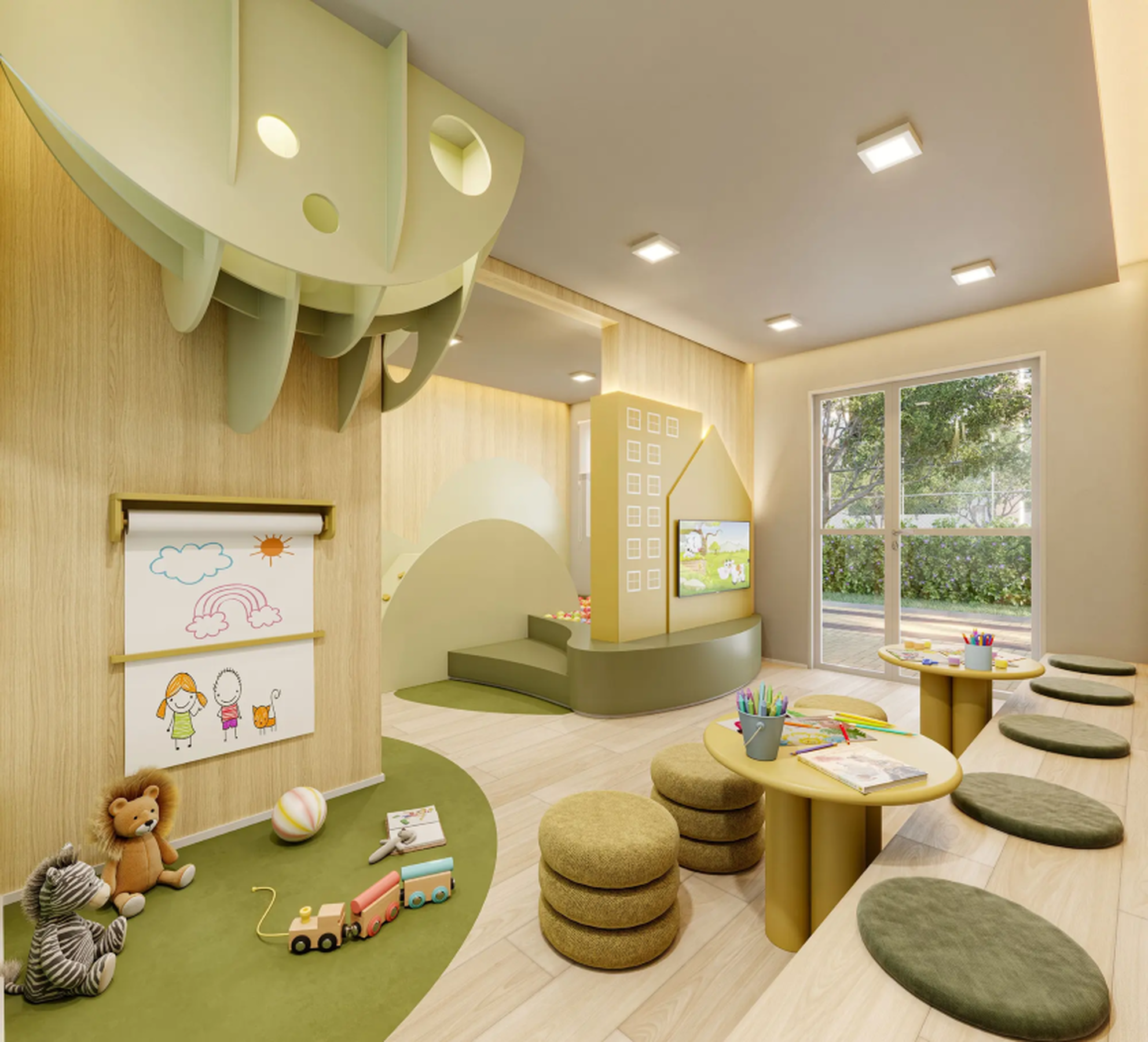 Plano&Vila Leopoldina Sebastião Bach - 74101 - Brinquedoteca