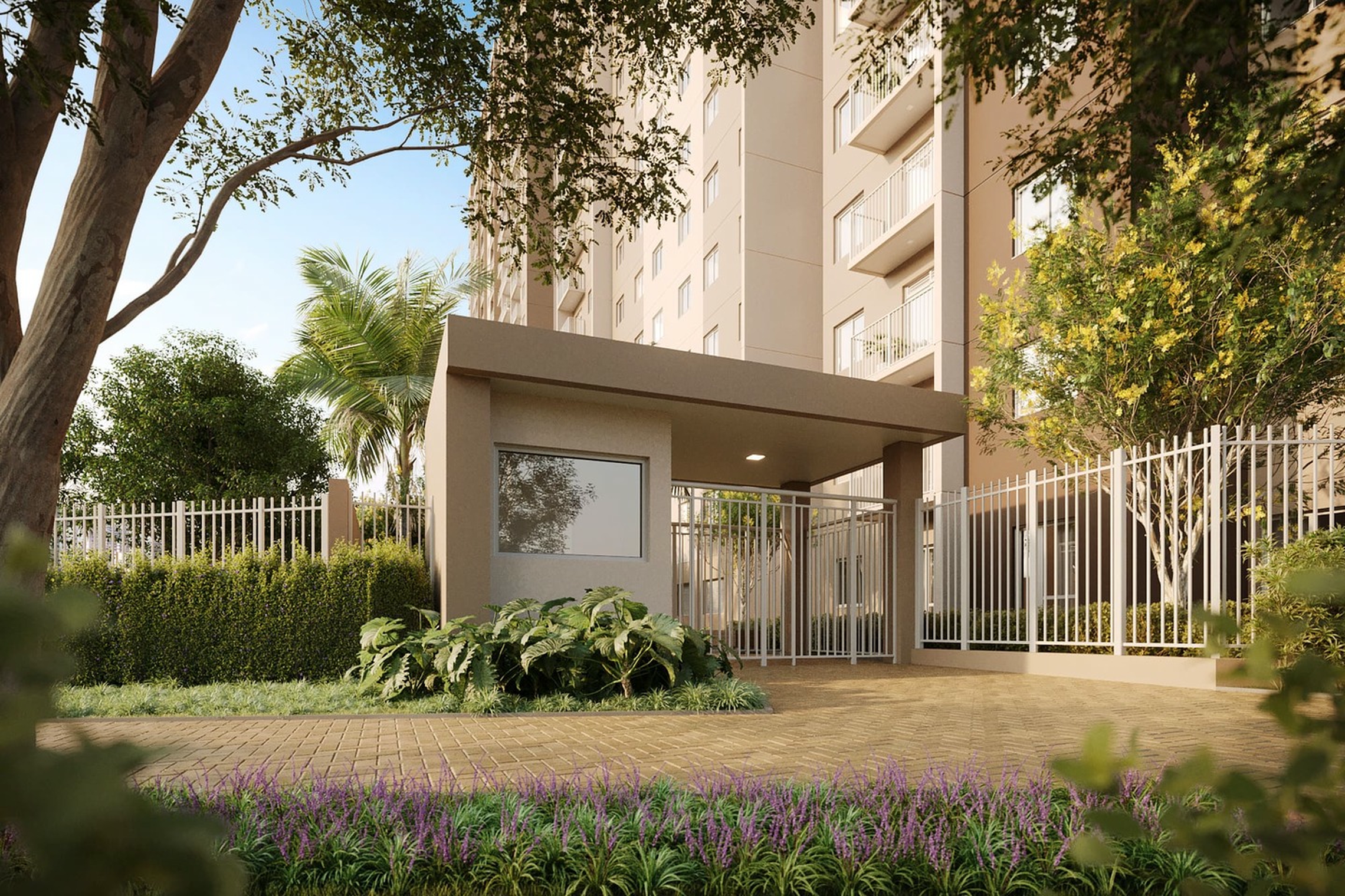 Plano&Vila Leopoldina Sebastião Bach - 74101 - Portaria