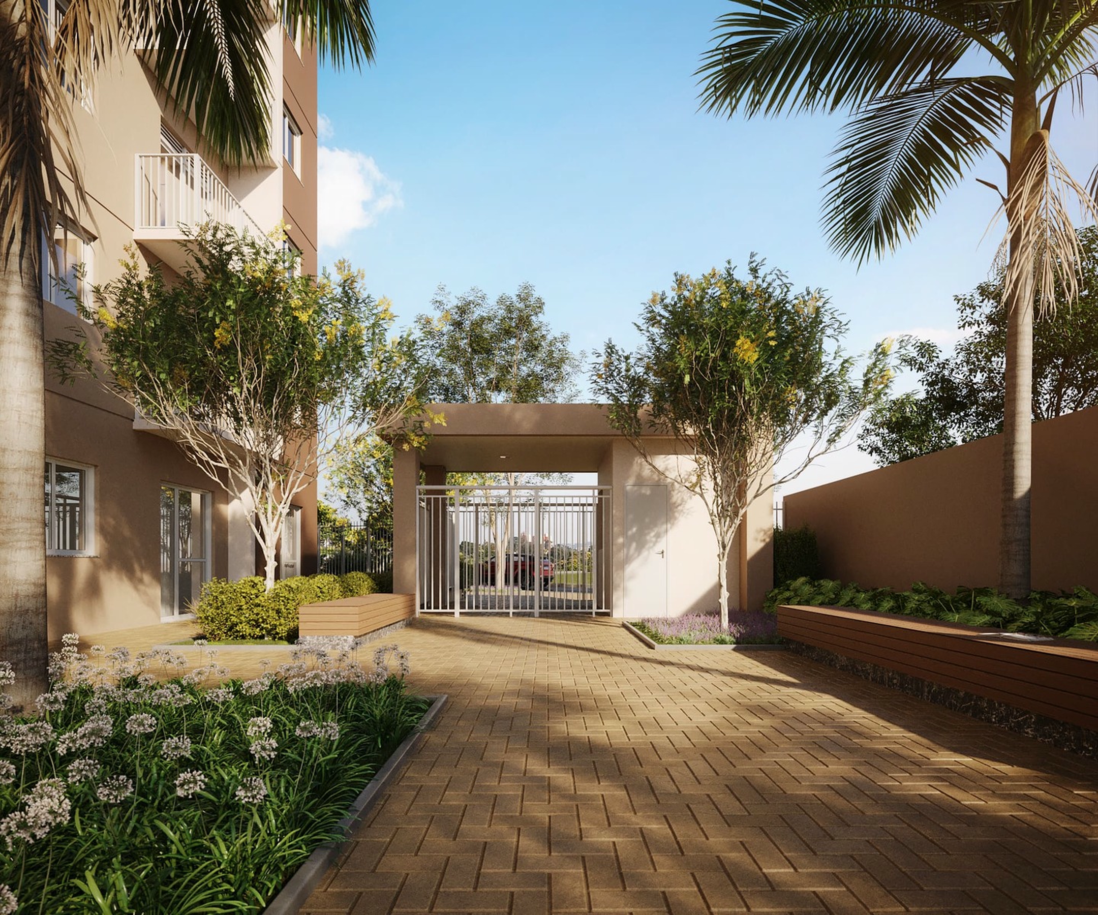 Plano&Vila Leopoldina Sebastião Bach - 74101 - Portaria