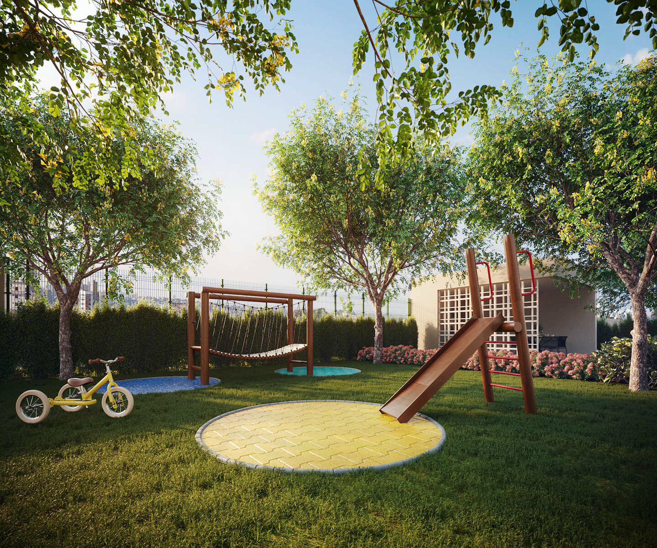Plano&Vila Leopoldina Sebastião Bach - 74101 - Playground