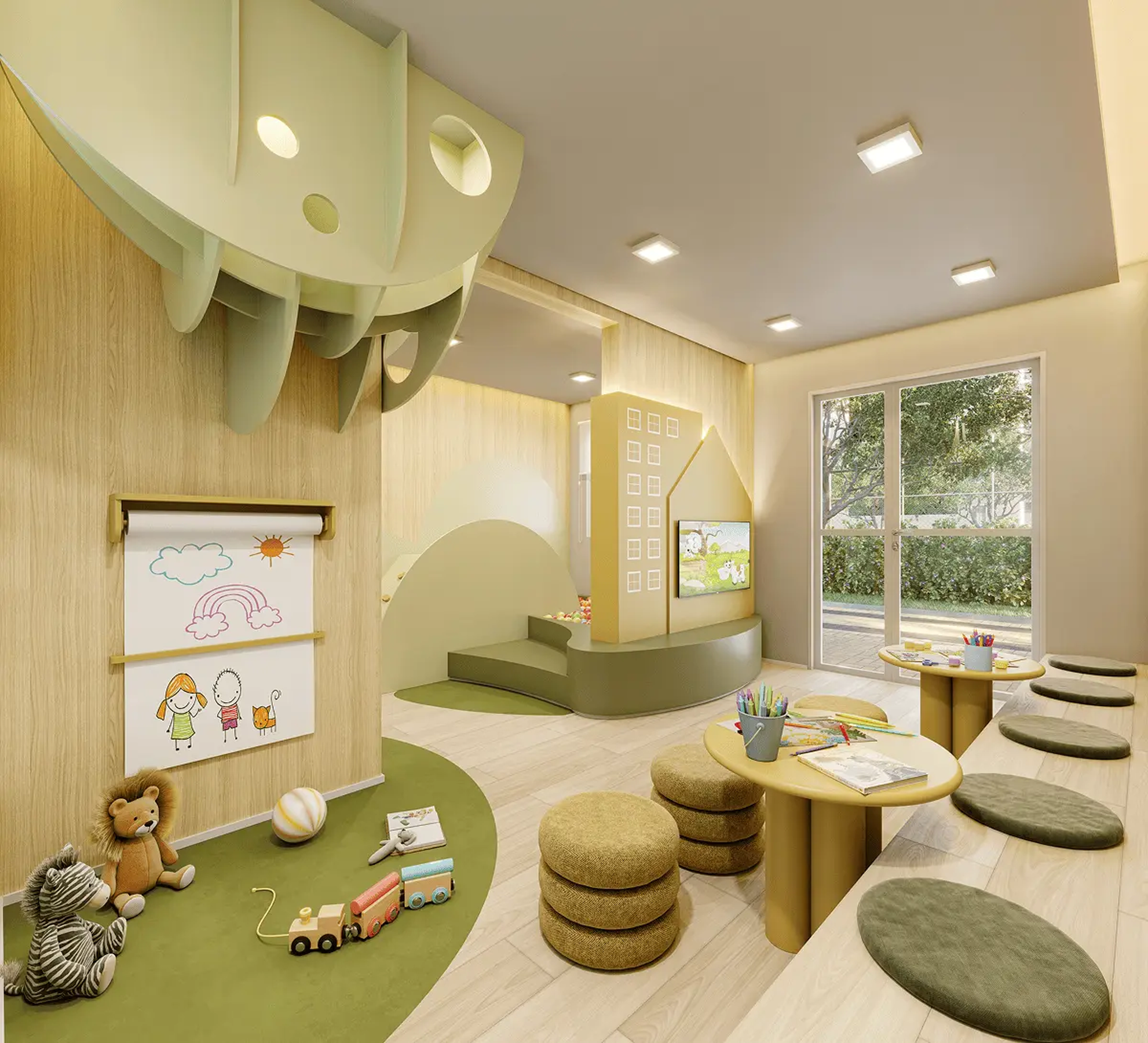Plano&Vila Leopoldina Carlos Weber - 74102 - Brinquedoteca