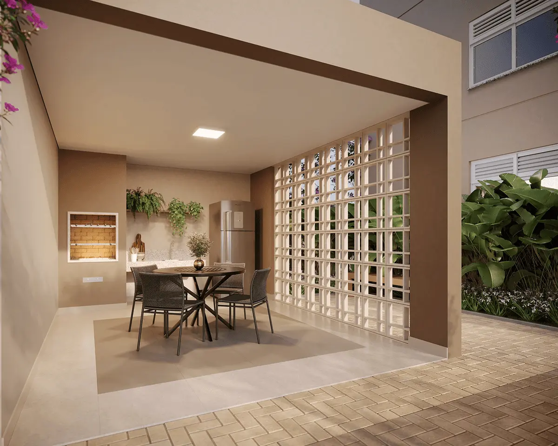 Plano&Vila Leopoldina Carlos Weber - 74102 - Churrasqueira