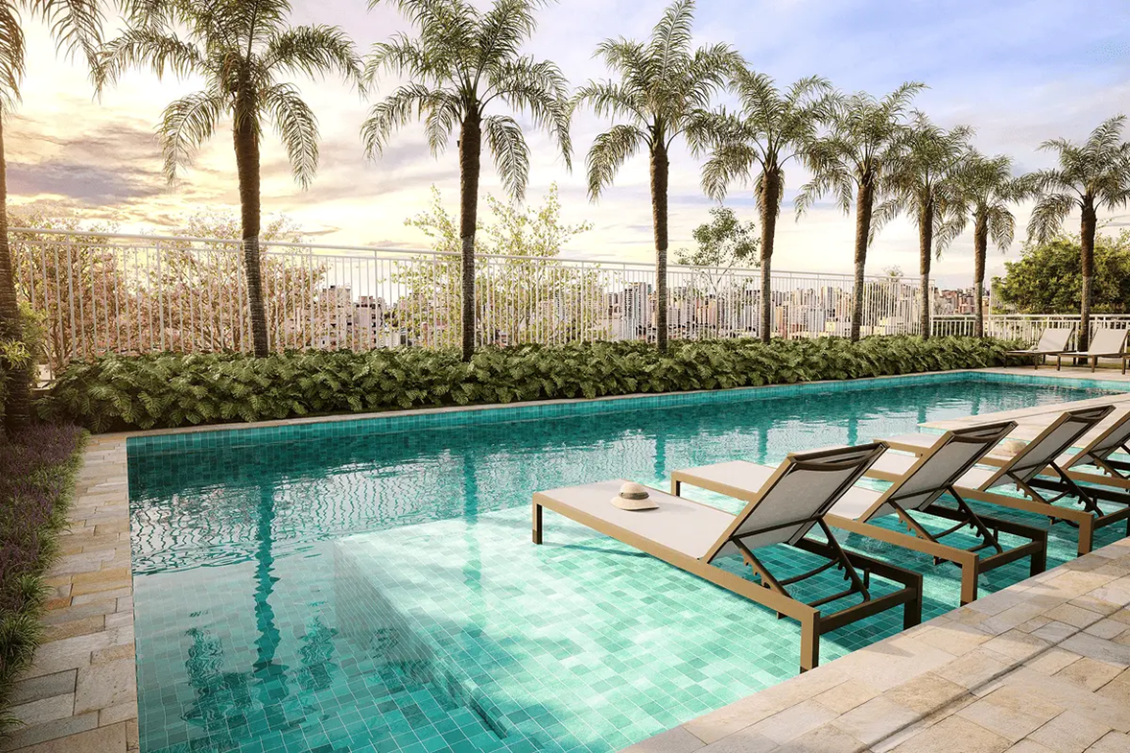 Plano&Vila Leopoldina Carlos Weber - 74102 - Piscina