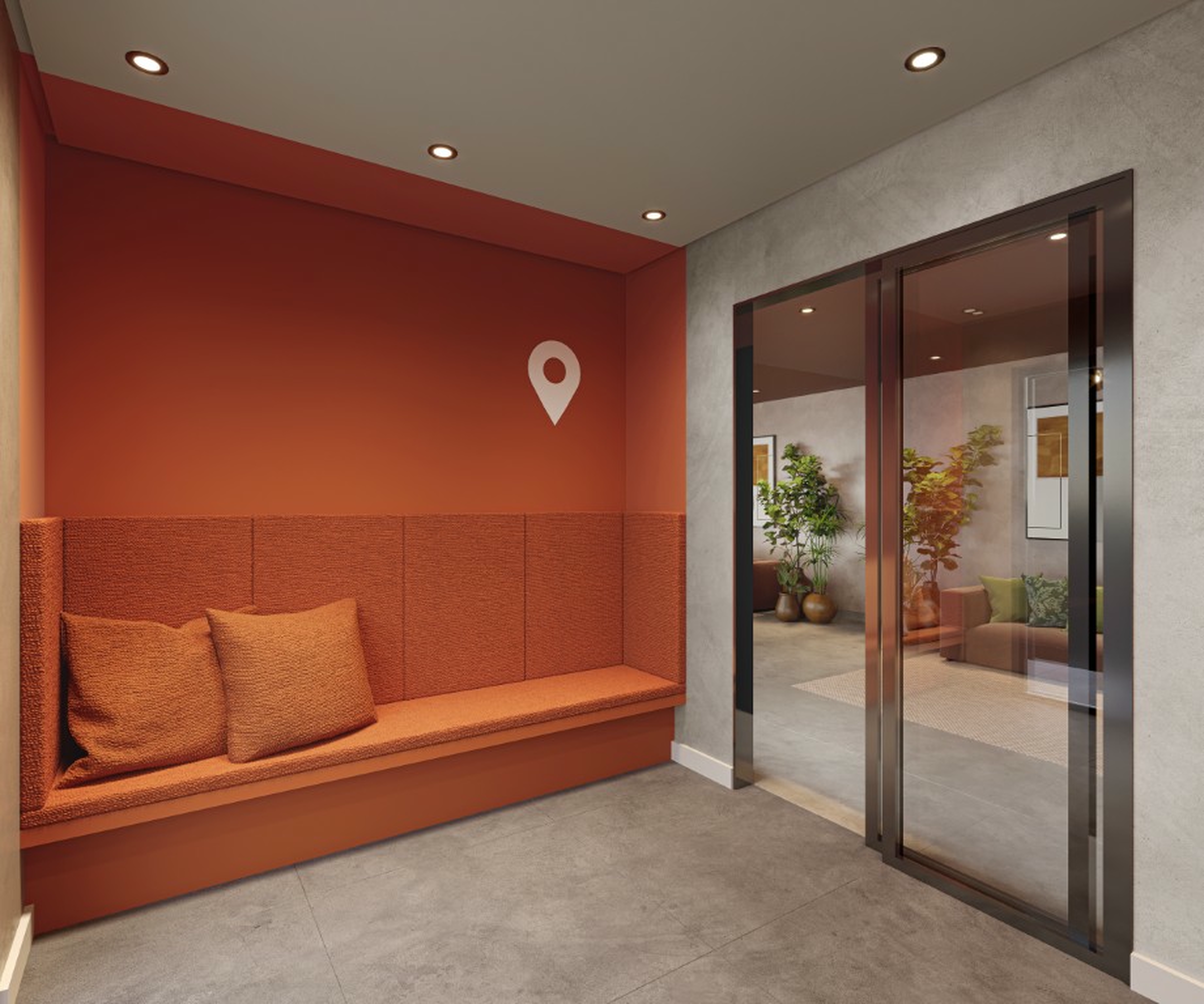 Maskan Ipiranga - Residencial - 74141 - Hall