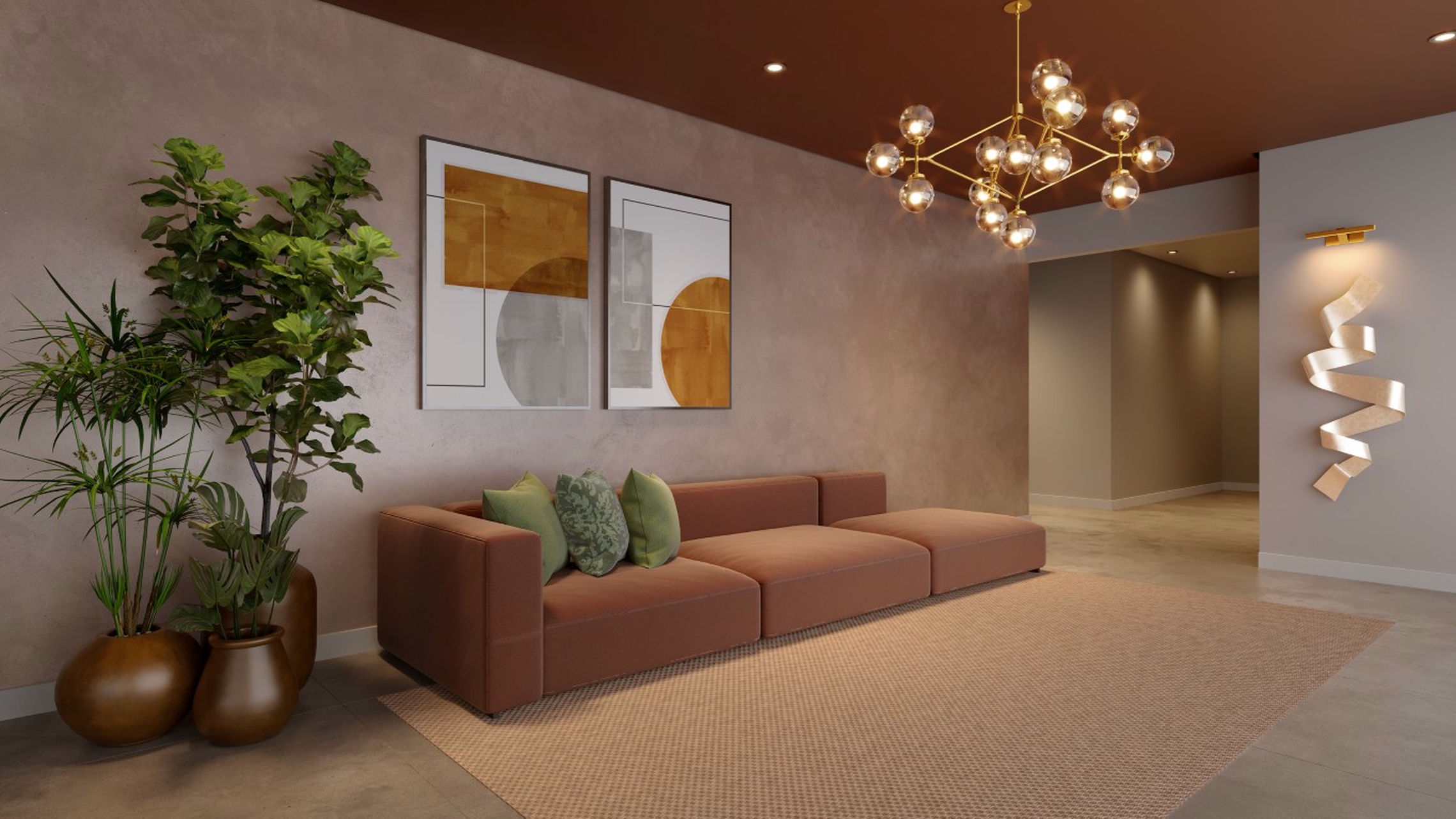 Maskan Ipiranga - Residencial - 74141 - Hall