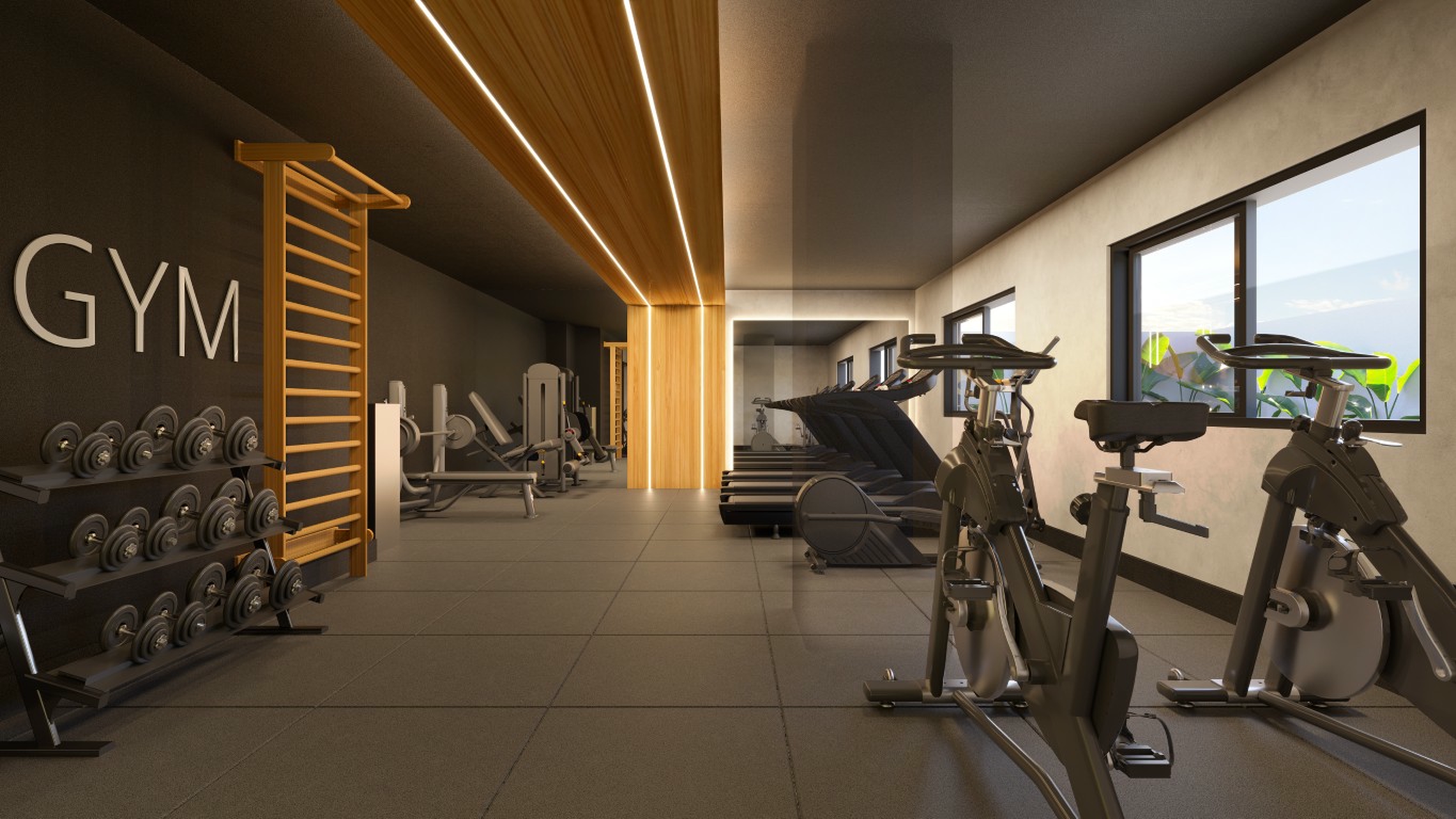 Maskan Ipiranga - Residencial - 74141 - Fitness