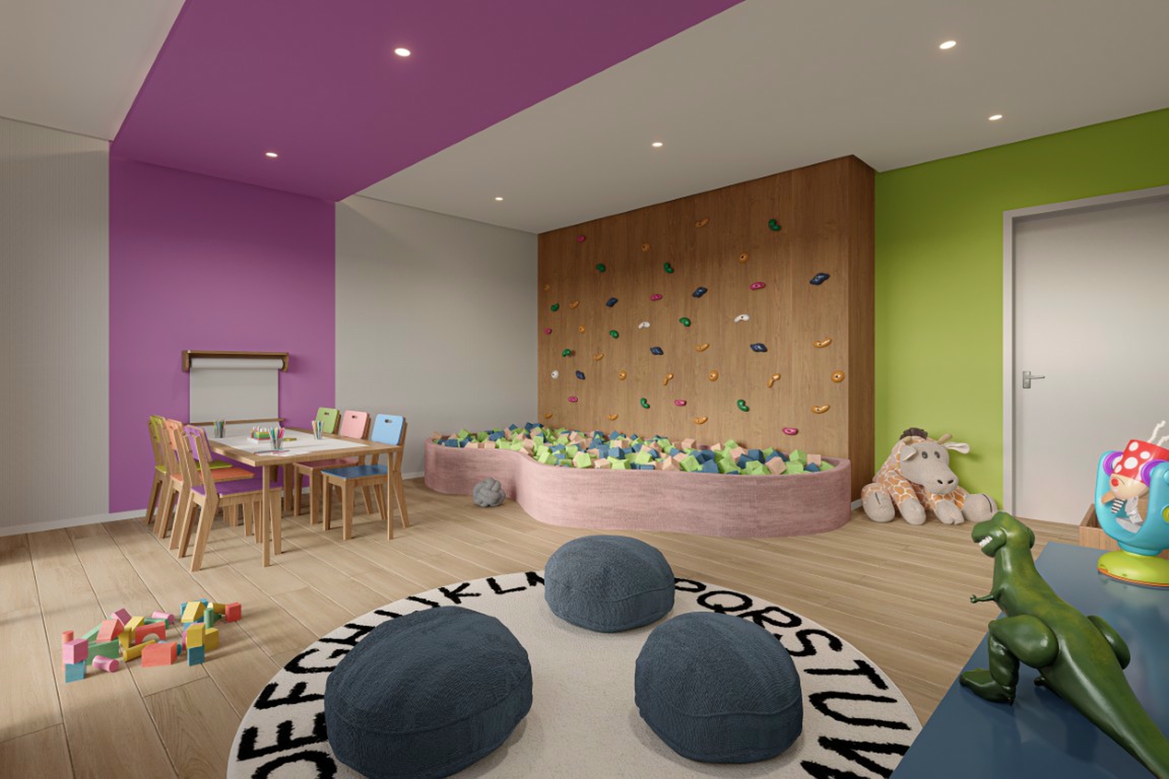Maskan Ipiranga - Residencial - 74141 - Brinquedoteca