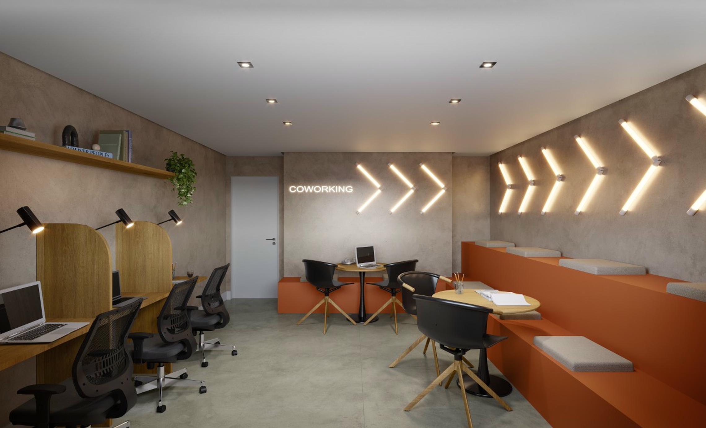 Maskan Ipiranga - Residencial - 74141 - Coworking