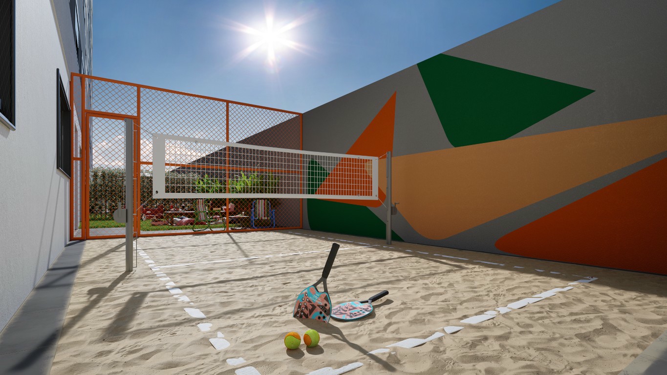 Maskan Ipiranga - Residencial - 74141 - Quadra