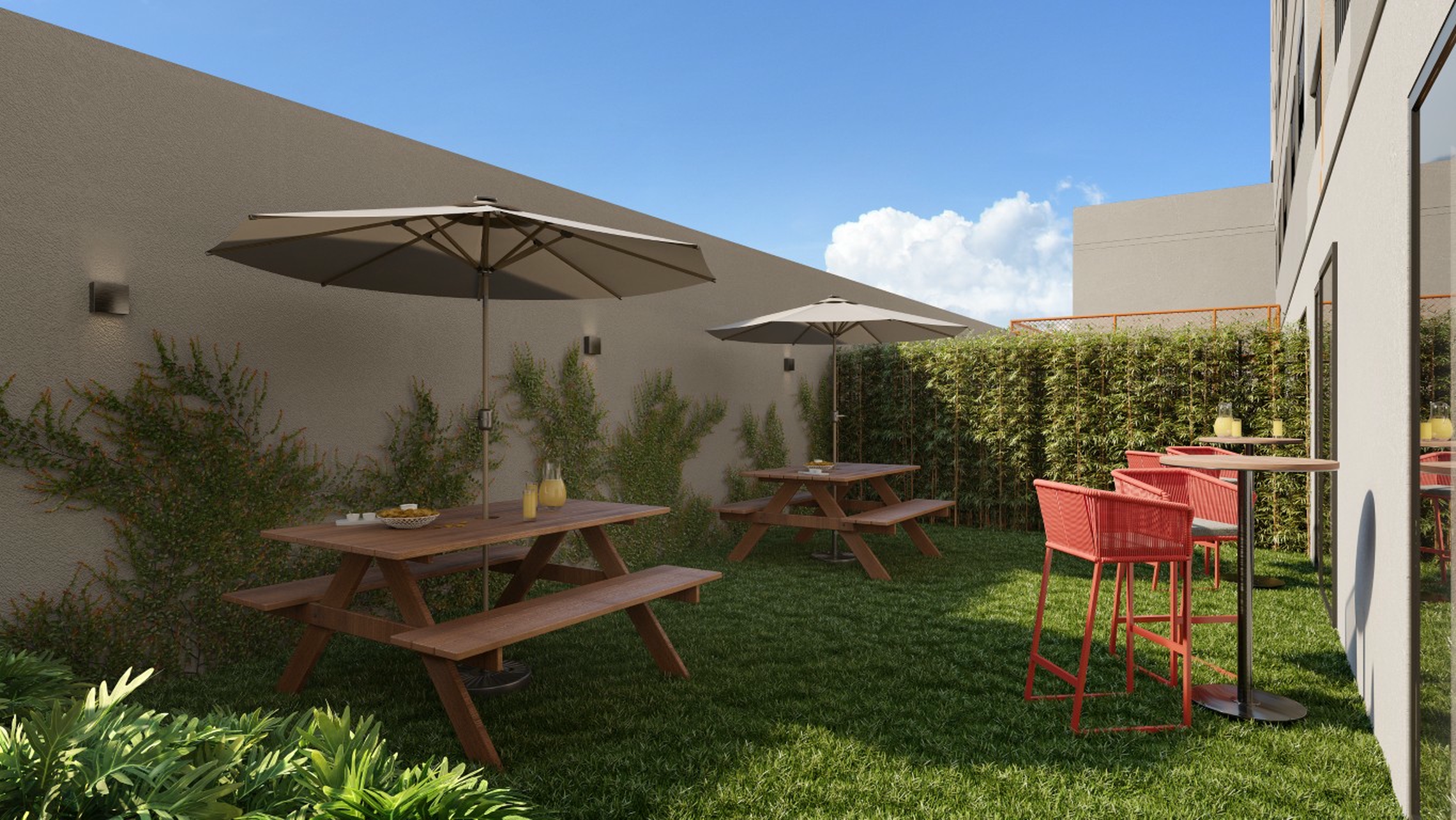 Maskan Ipiranga - Residencial - 74141 - Espaço gourmet externo