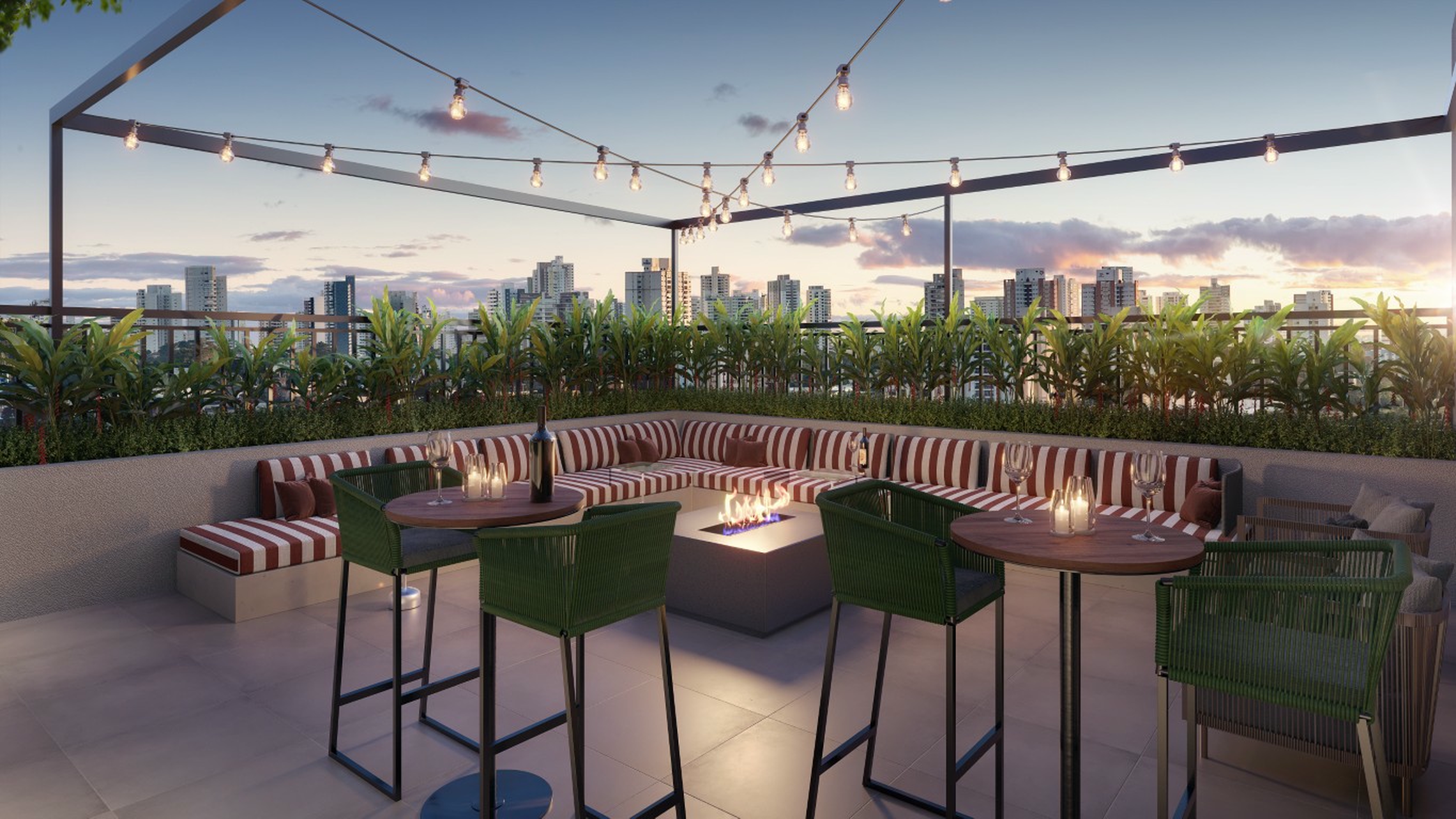 Maskan Ipiranga - Residencial - 74141 - Fire place