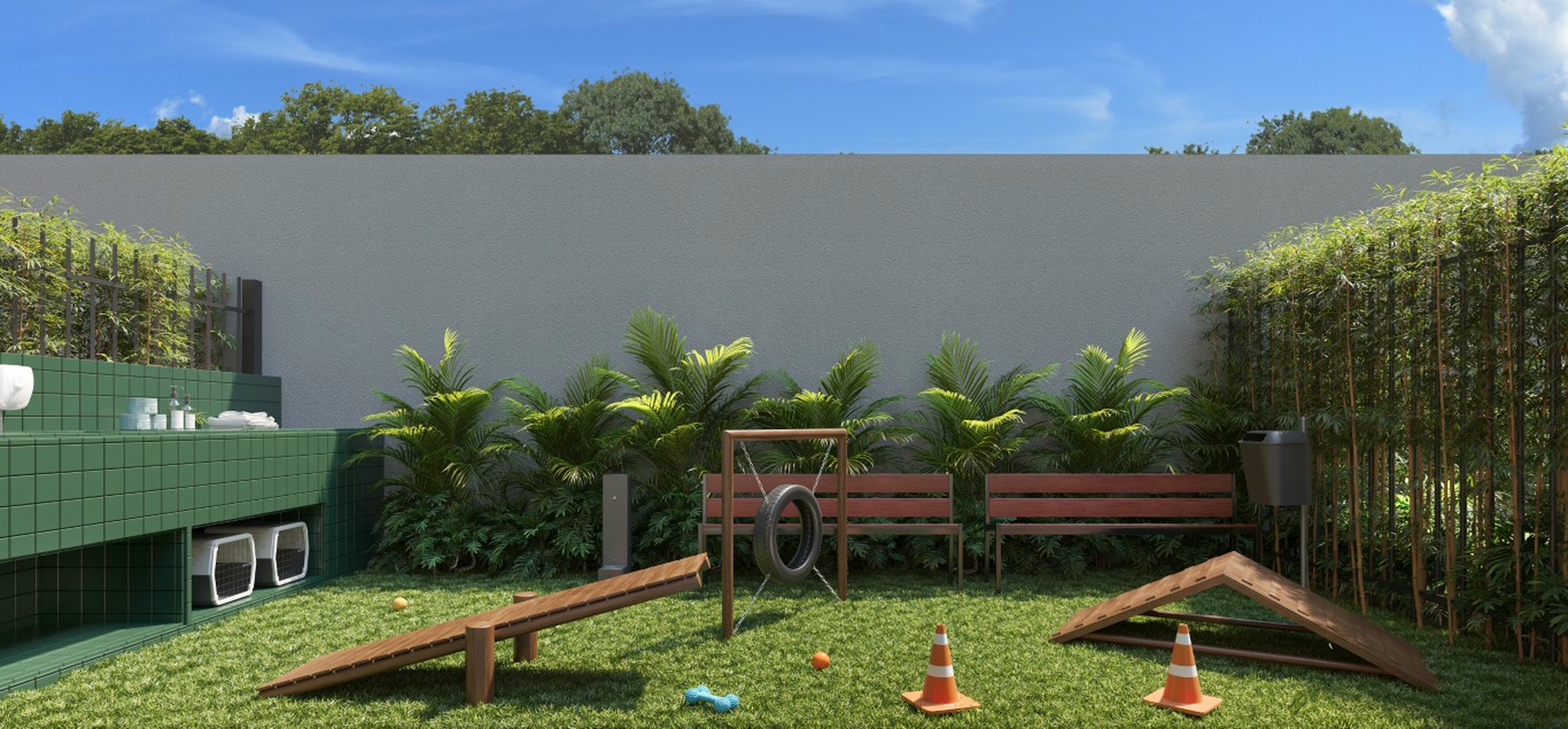 Maskan Ipiranga - Residencial - 74141 - Pet place
