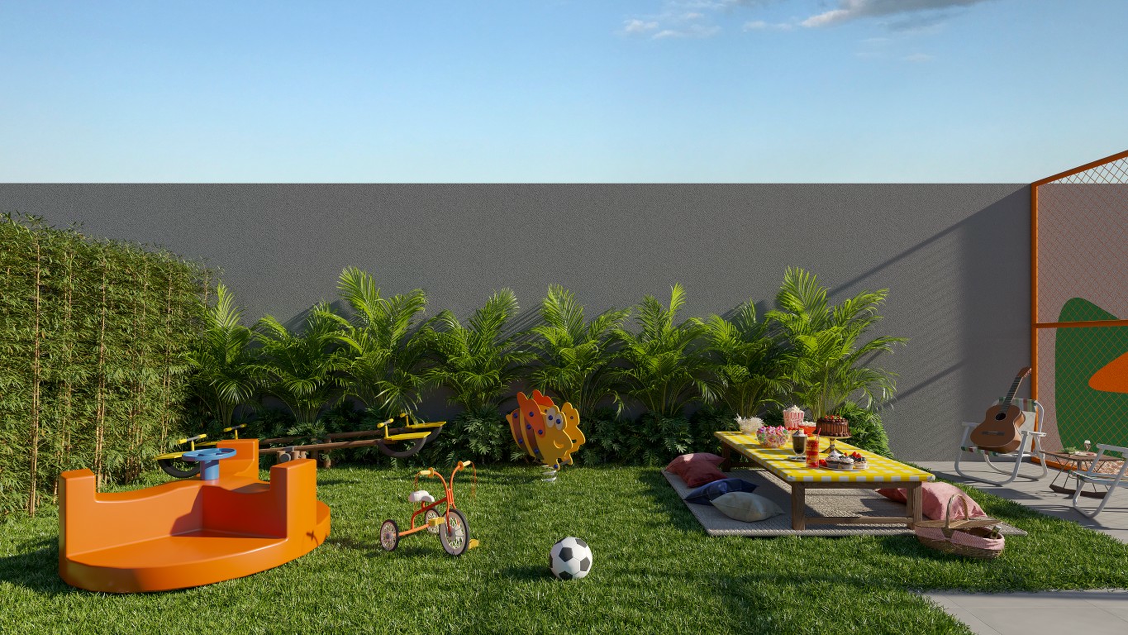 Maskan Ipiranga - Residencial - 74141 - Playground