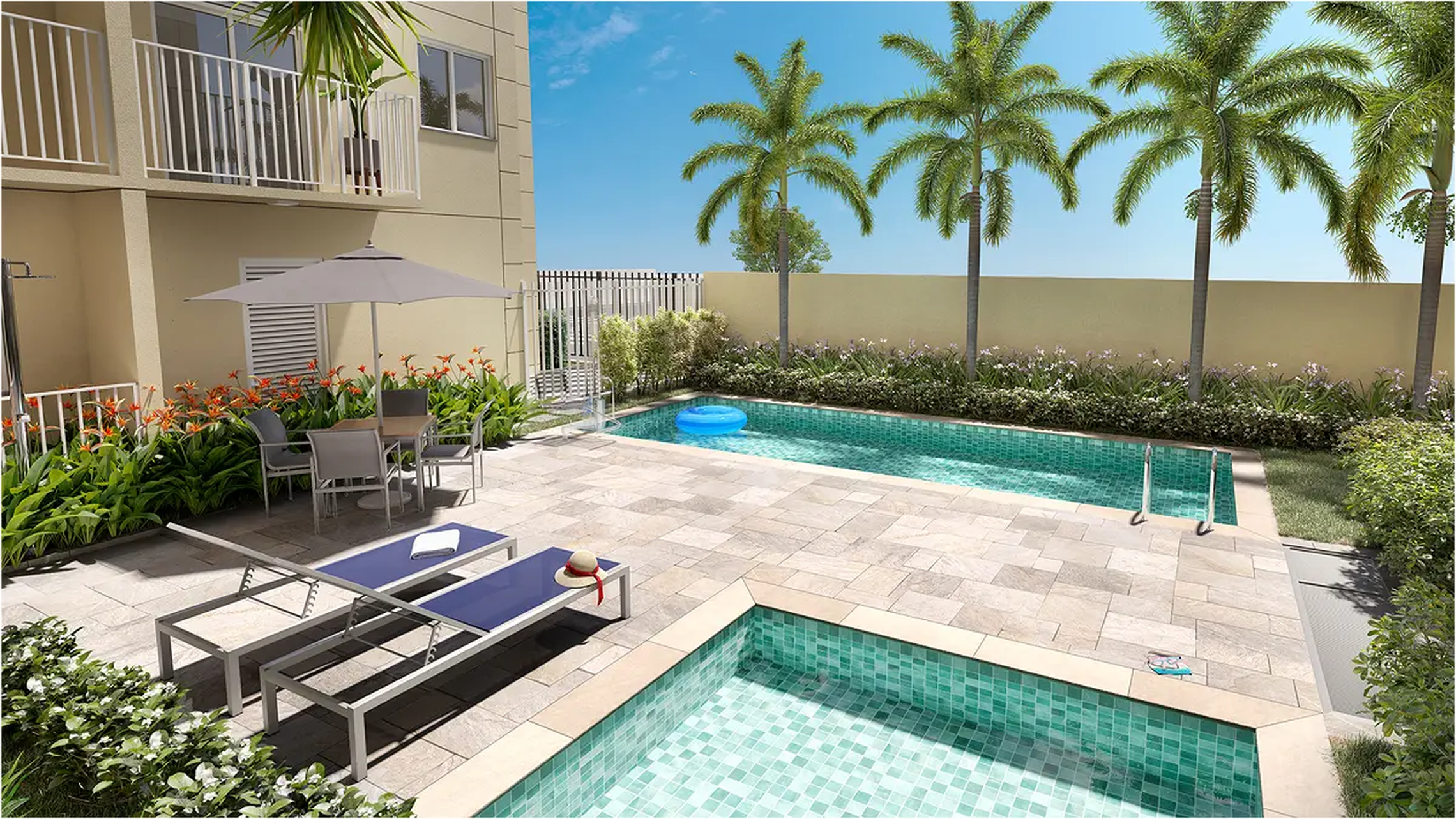 Centro&Santa Cecília - 74264 - Piscina