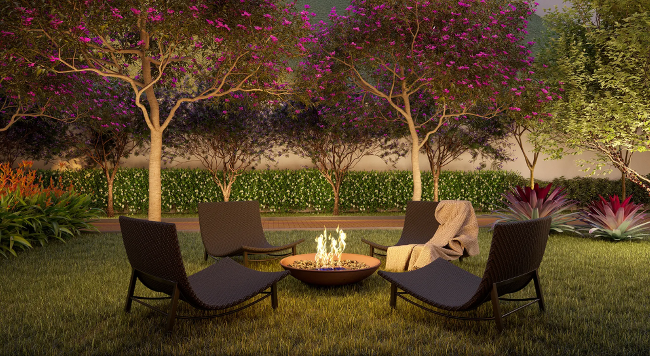 Plano&Alto Morumbi Benois - 74265 - Fire place