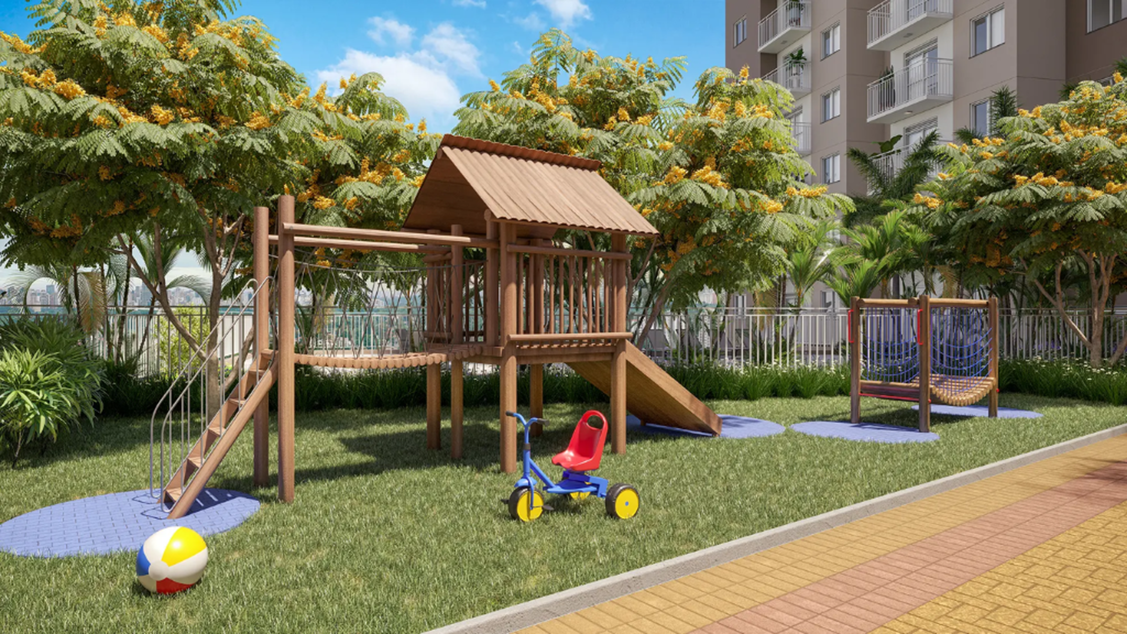Plano&Alto Morumbi Benois - 74265 - Playground