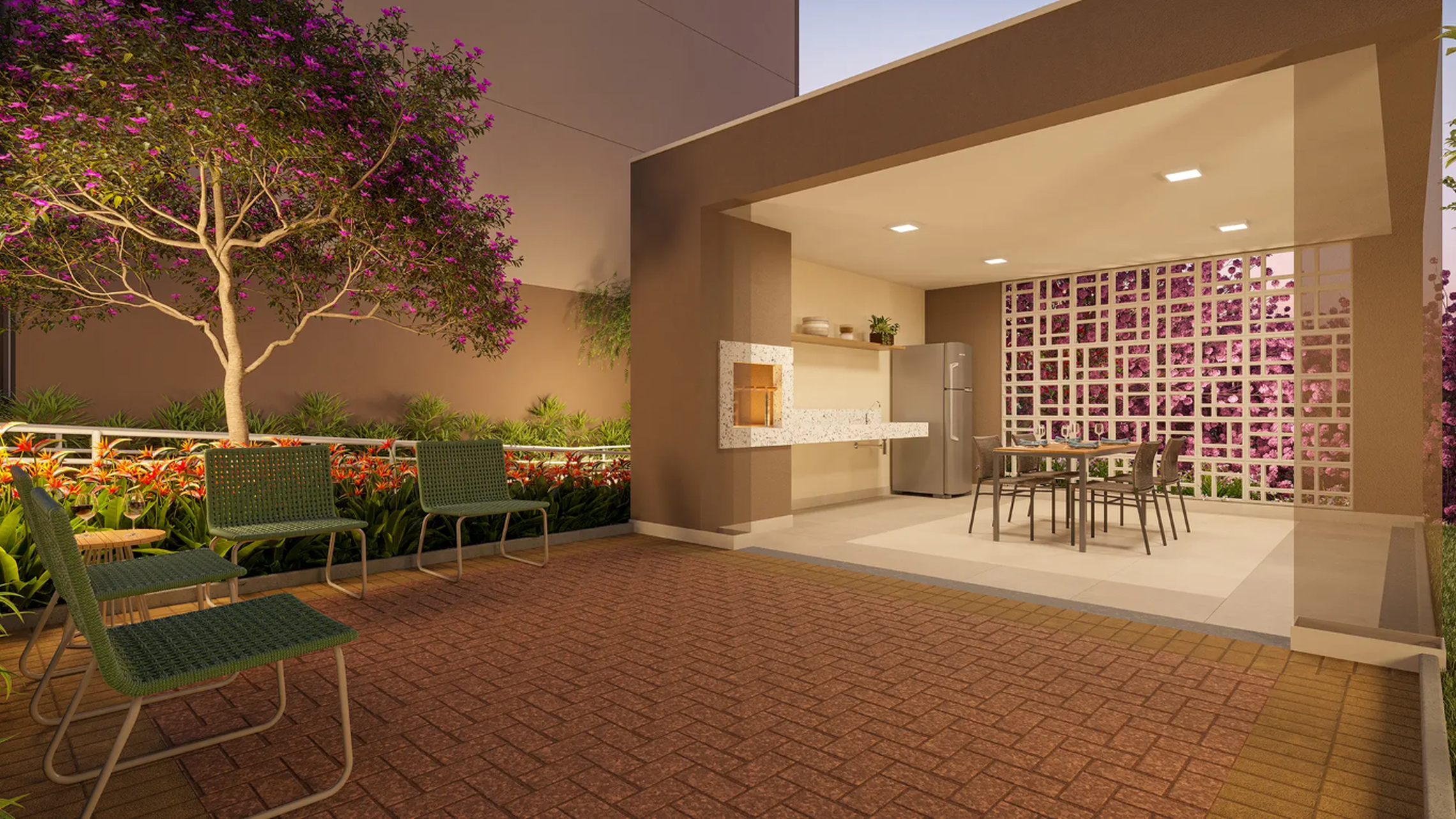 Plano&Alto Morumbi Benois - 74265 - Churrasqueira