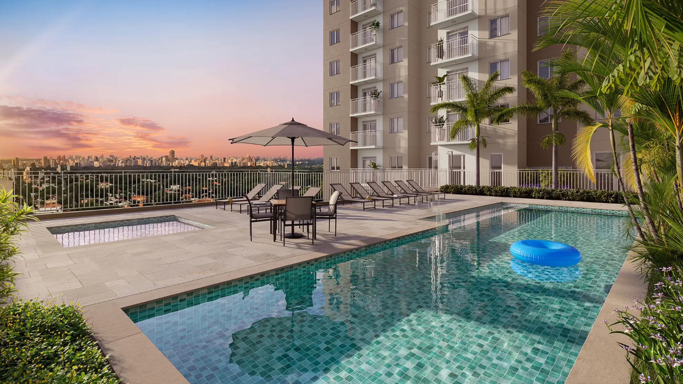 Plano&Alto Morumbi Benois - 74265 - Piscina