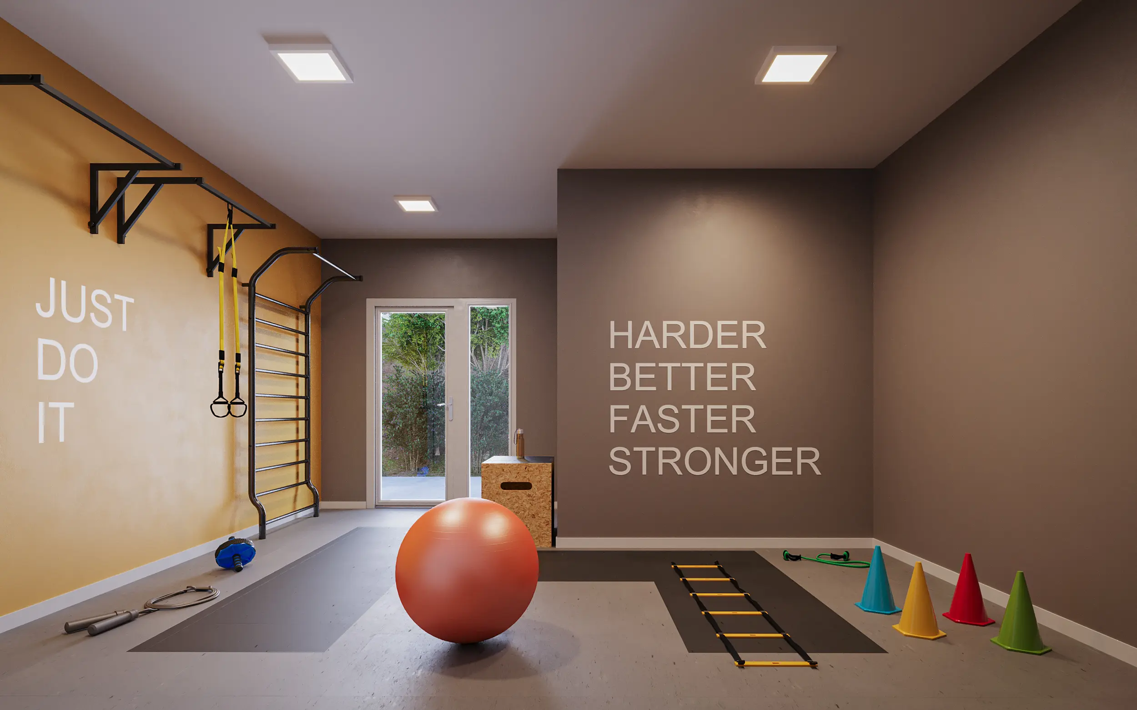 Plano&Bosque do Carmo Eucalipto - 74266 - Fitness