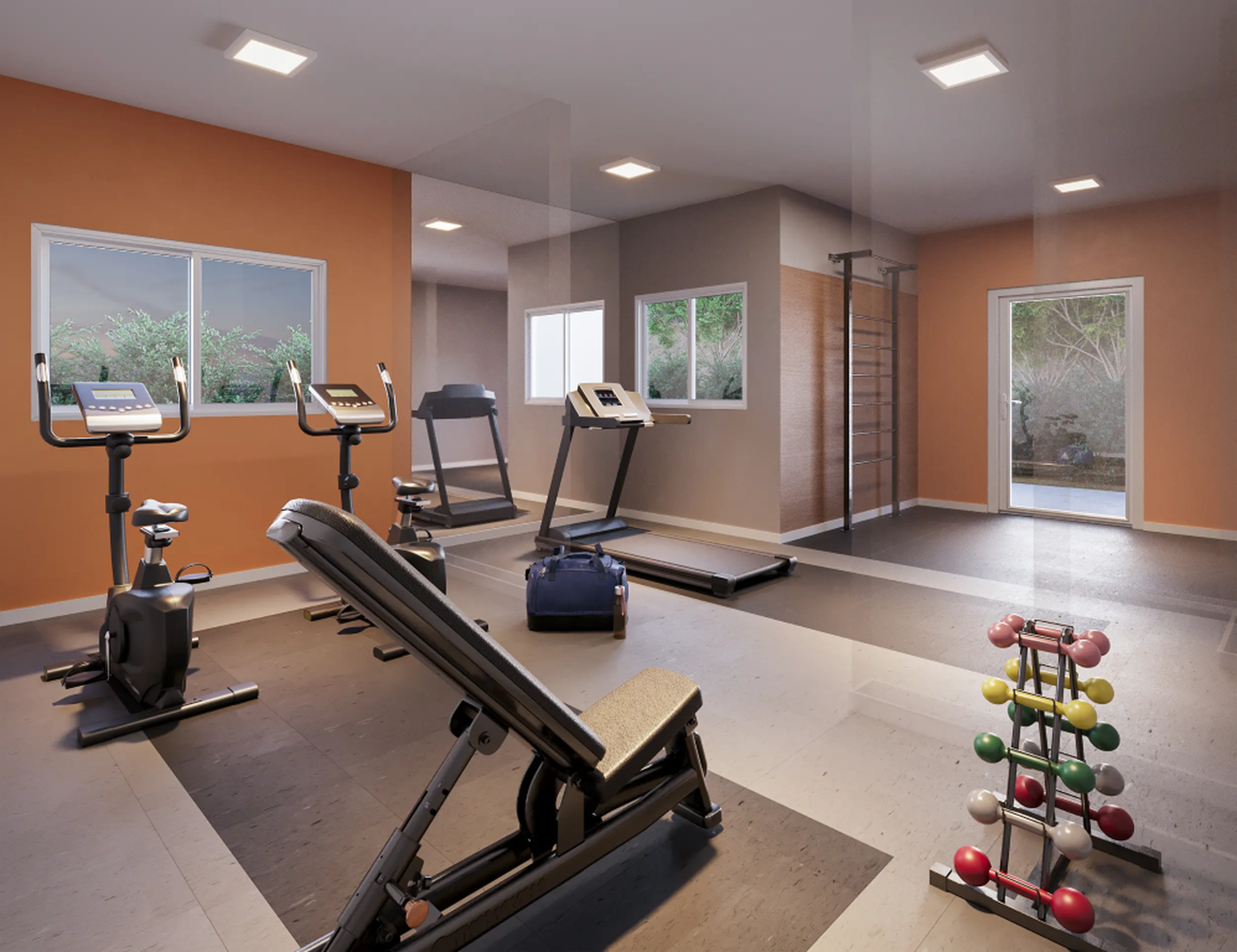 Plano&Bosque do Carmo Eucalipto - 74266 - Fitness