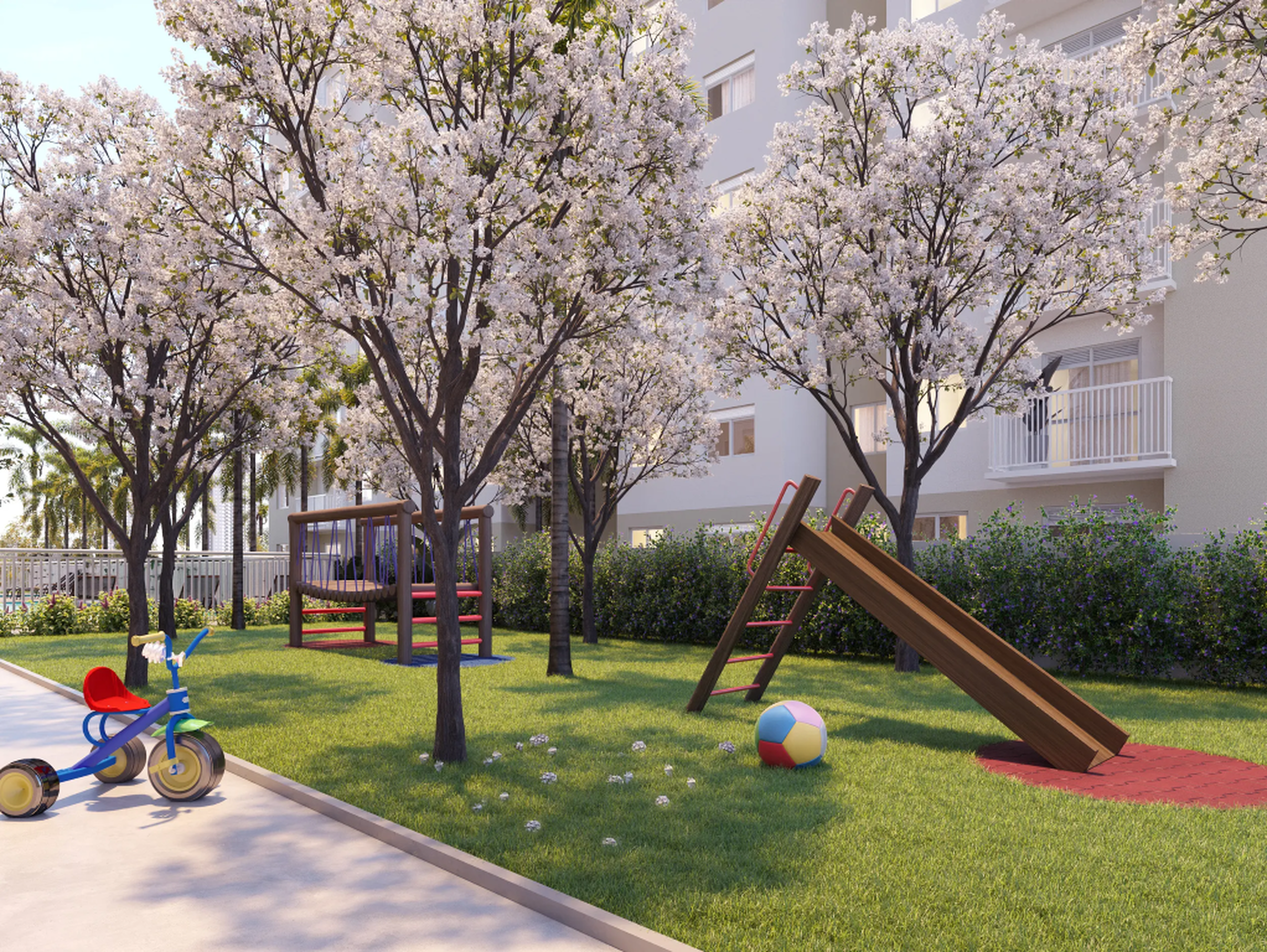 Plano&Bosque do Carmo Eucalipto - 74266 - Playground