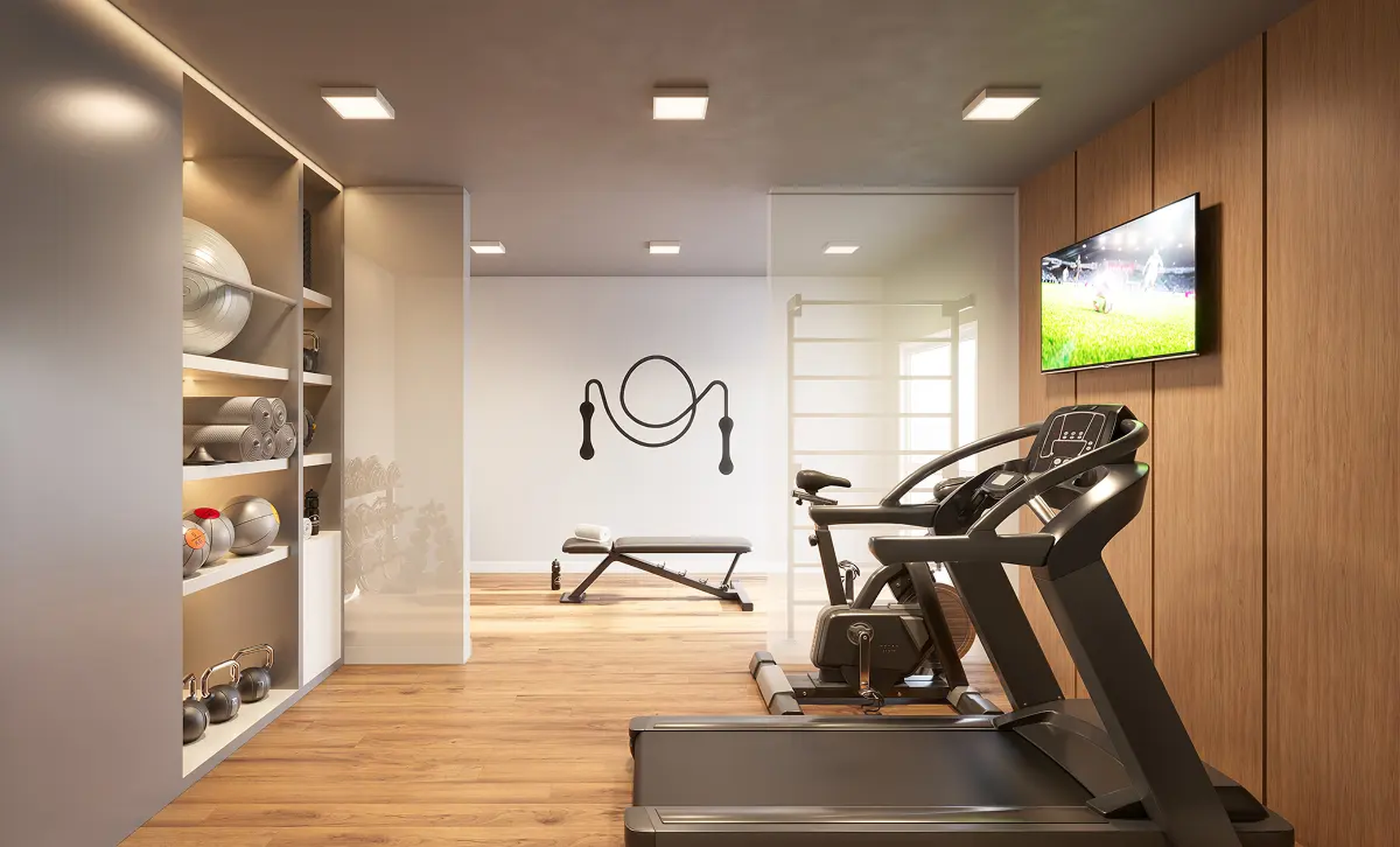 Centro&Barão de Campinas - 74267 - Fitness