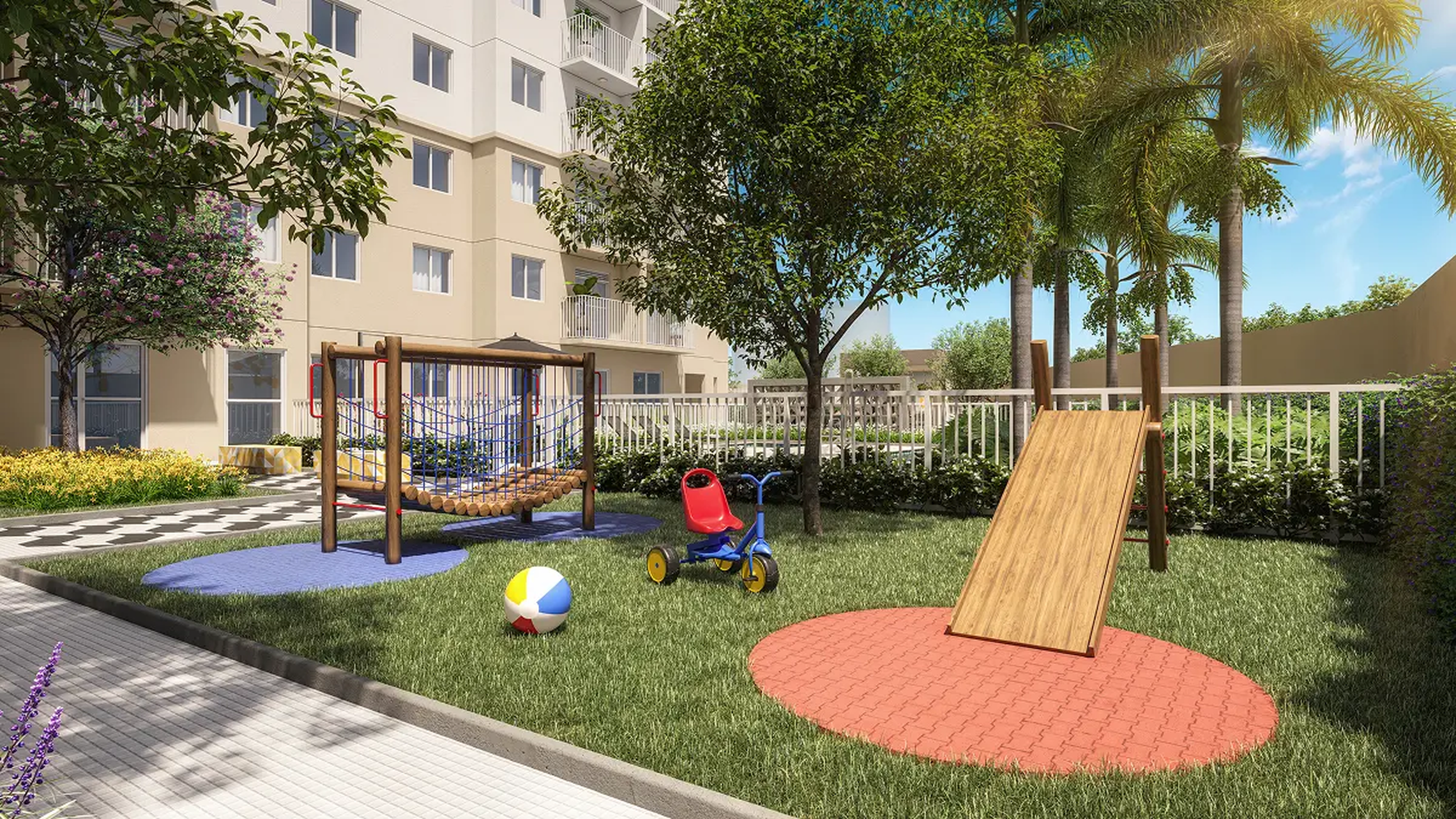 Centro&Barão de Campinas - 74267 - Playground