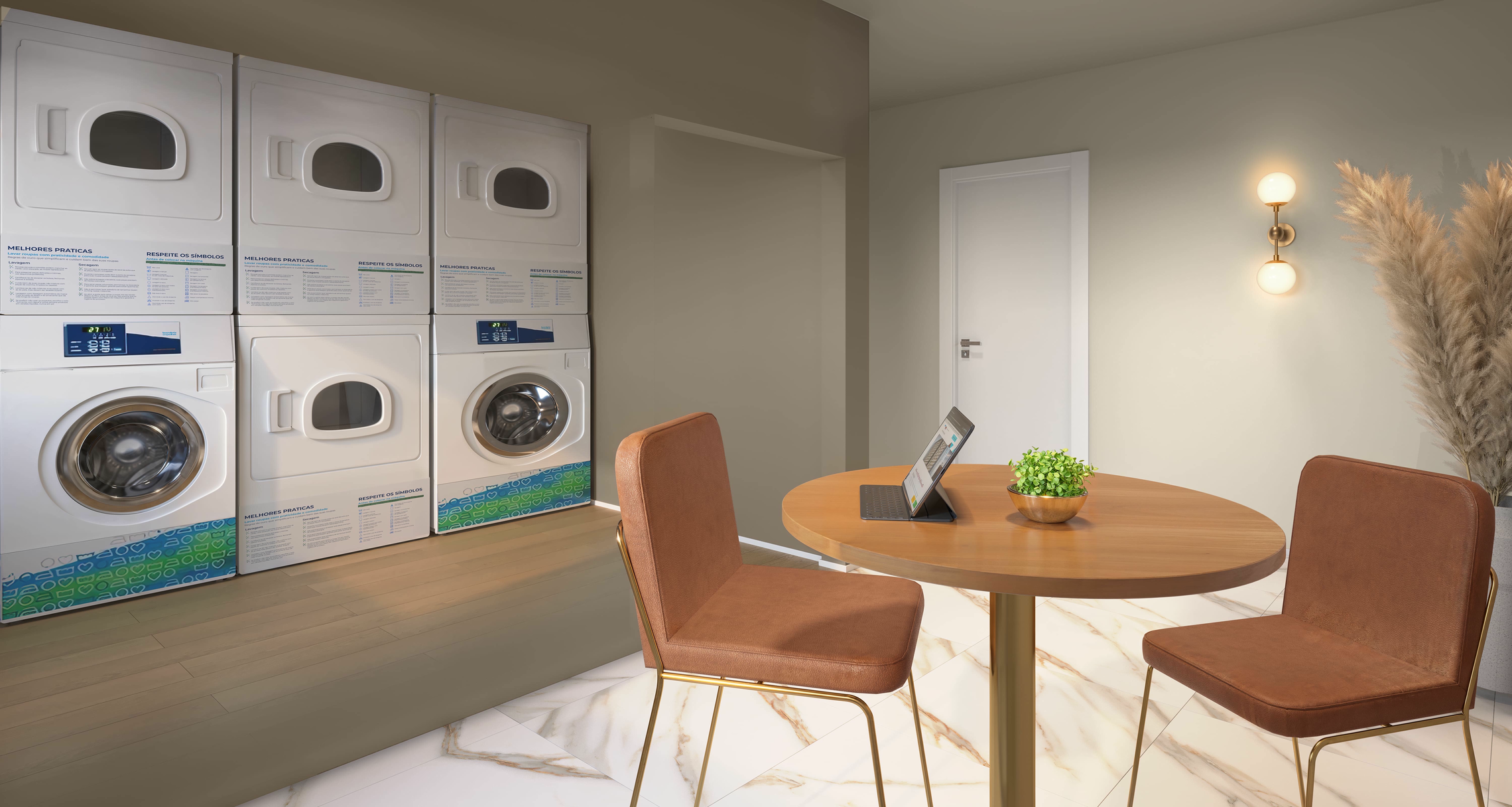 Vivaz Selection Vila Prudente 2 - 74312 - Lavanderia