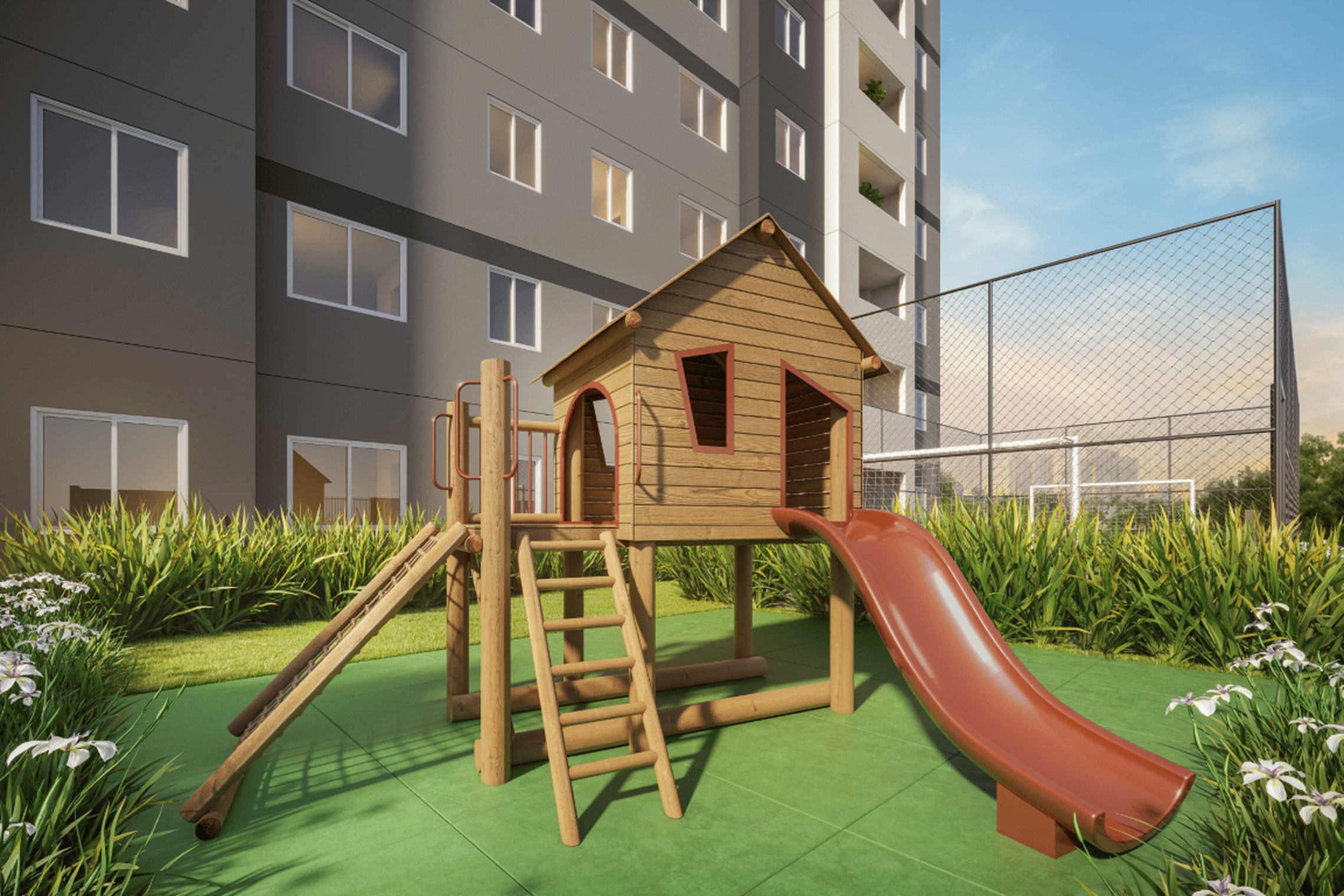 Vivaz Selection Vila Prudente 2 - 74312 - Playground